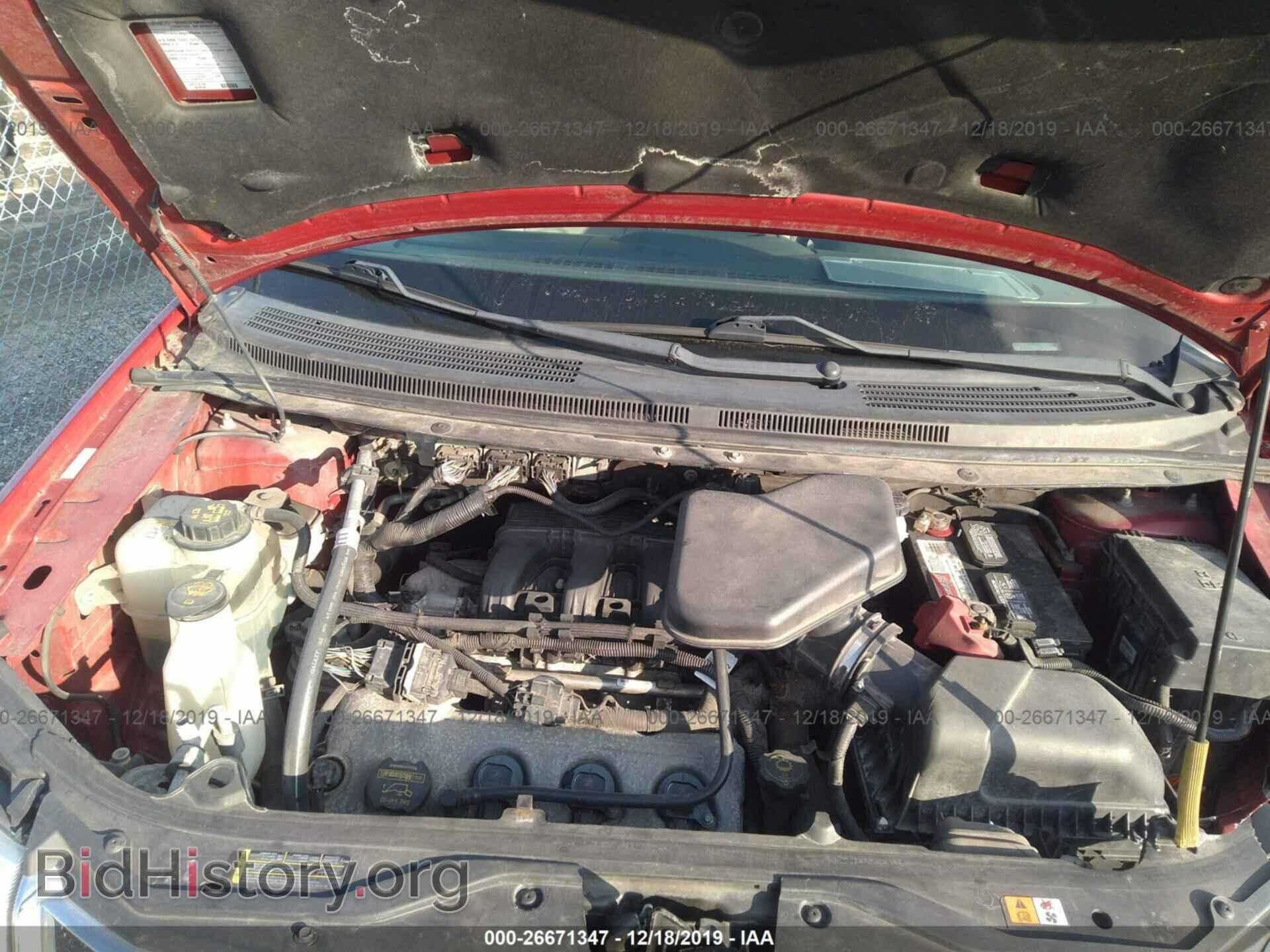 2009 Ford Edge - VIN: 2FMDK36C59BA92292 - Фото 10