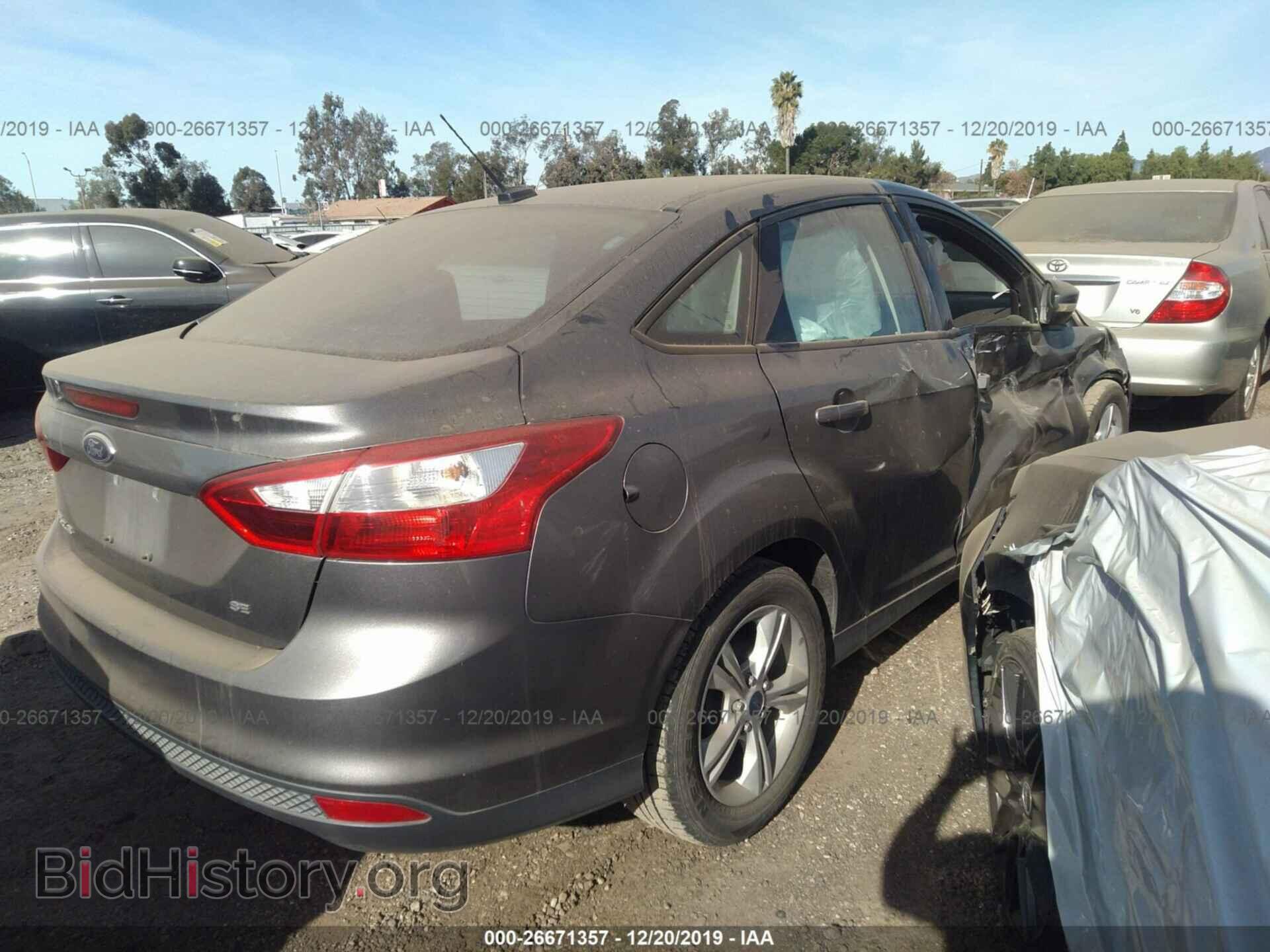 2013 Ford Focus - VIN: 1FADP3F25DL252361 - Photo 4