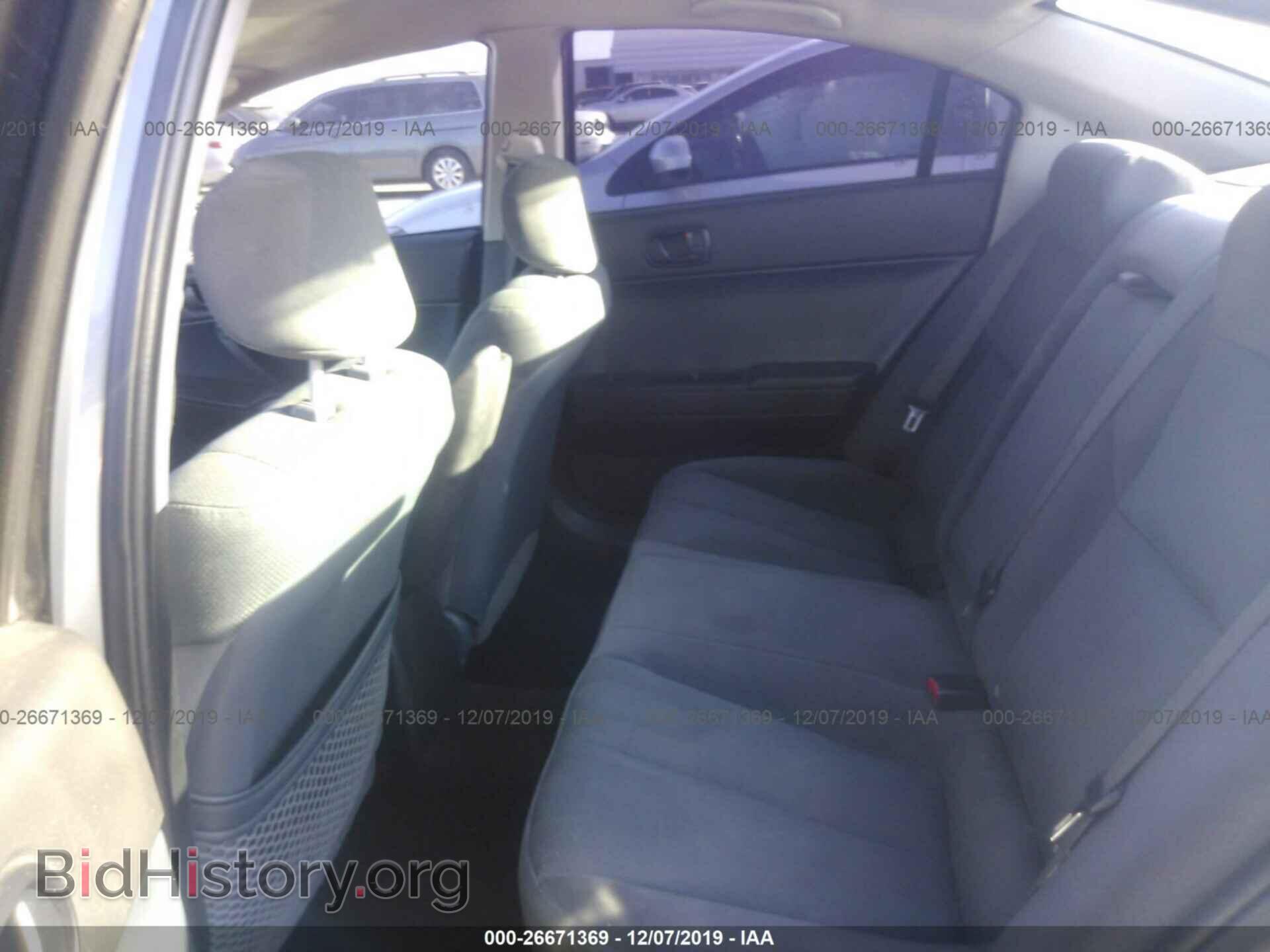 2005 MITSUBISHI GALANT - VIN: 4A3AB36F25E068514 - Фото 8
