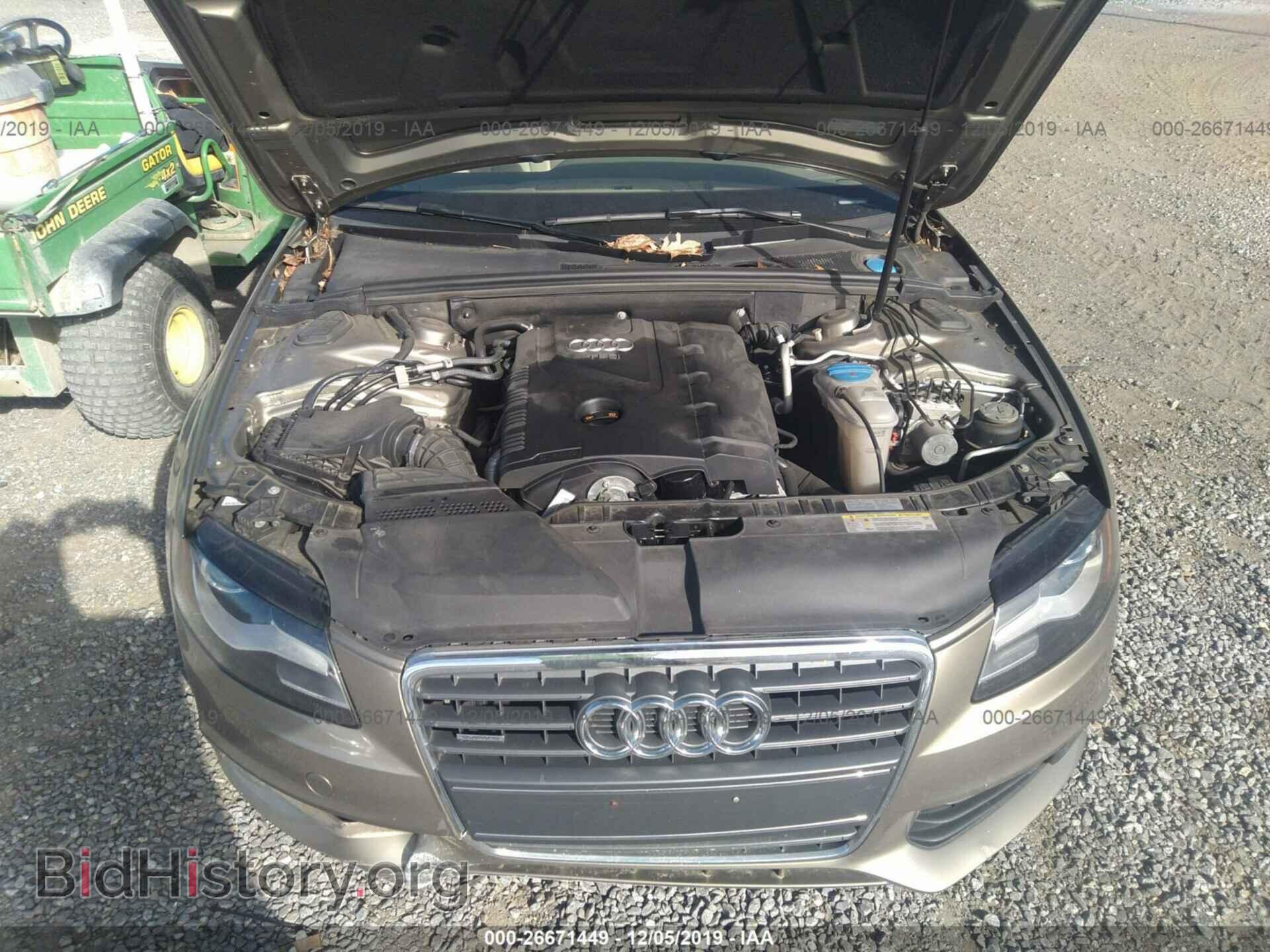 2011 AUDI A4 - VIN: WAUFFAFLXBN014071 - Фото 10