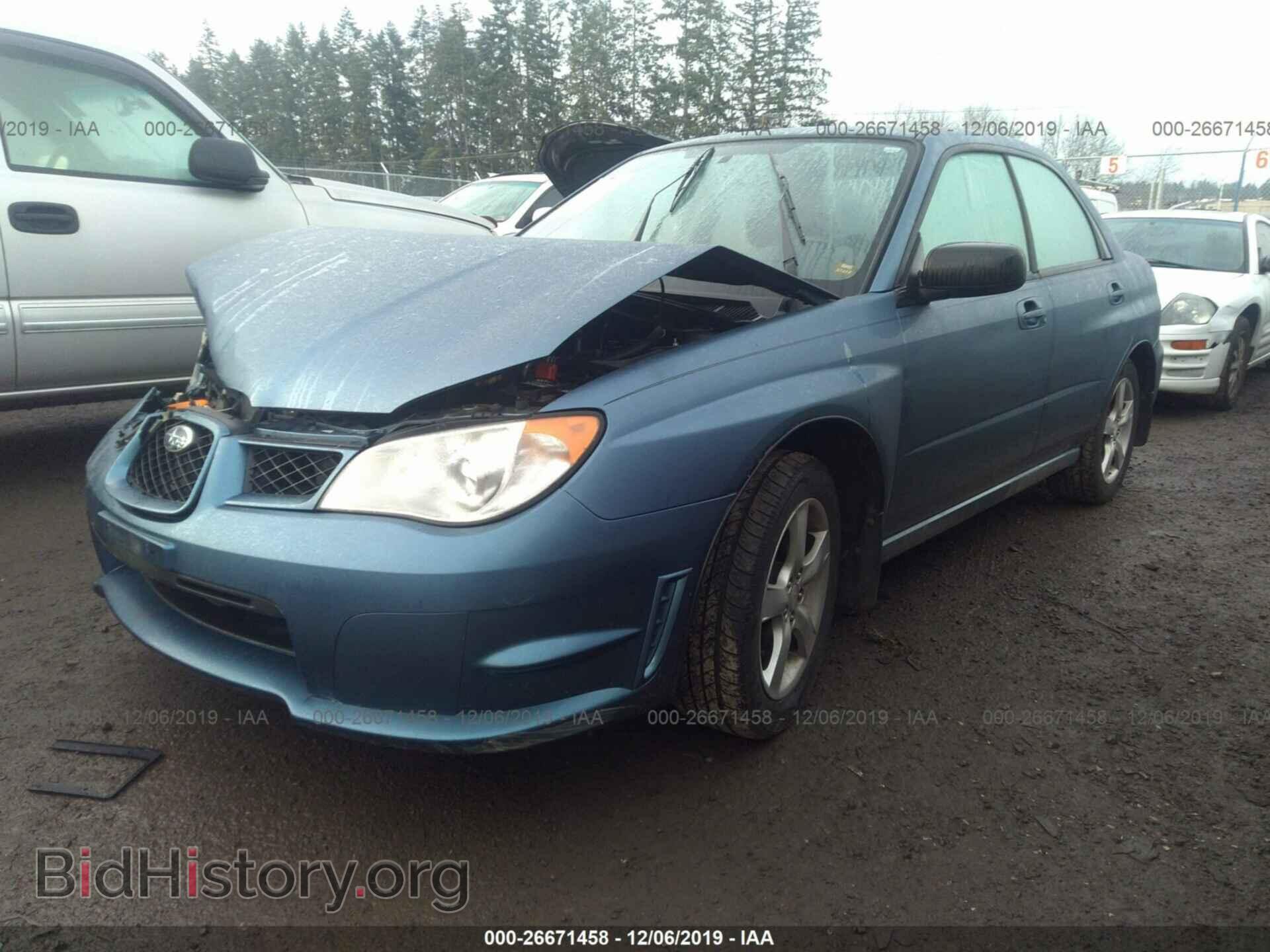 2007 SUBARU IMPREZA - VIN: JF1GD61667H522576 - Фото 2