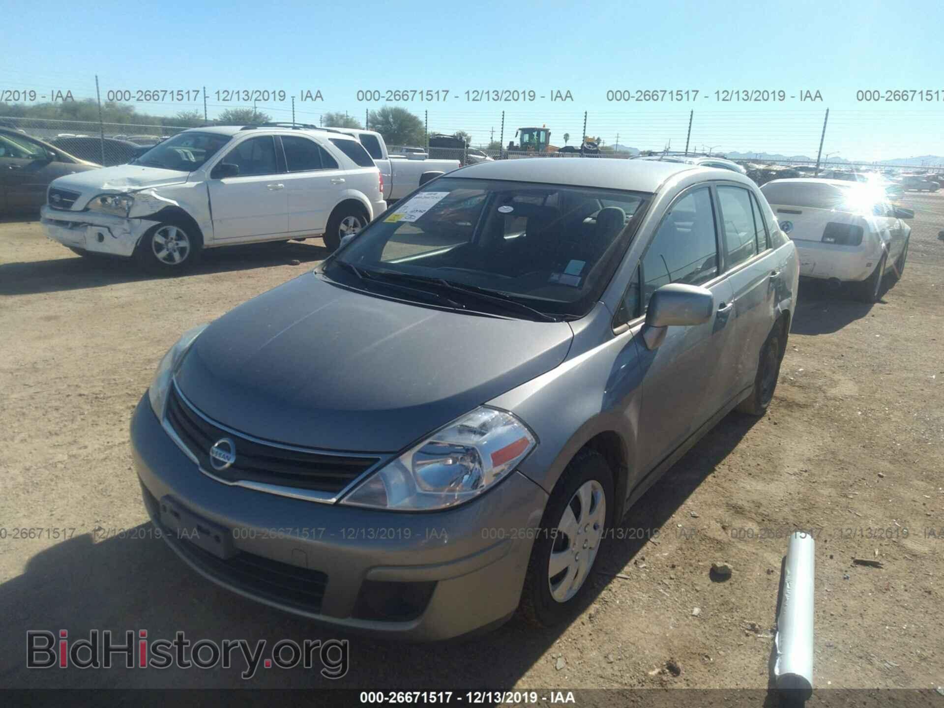 2011 NISSAN VERSA - VIN: 3N1BC1AP1BL442778 - Photo 2