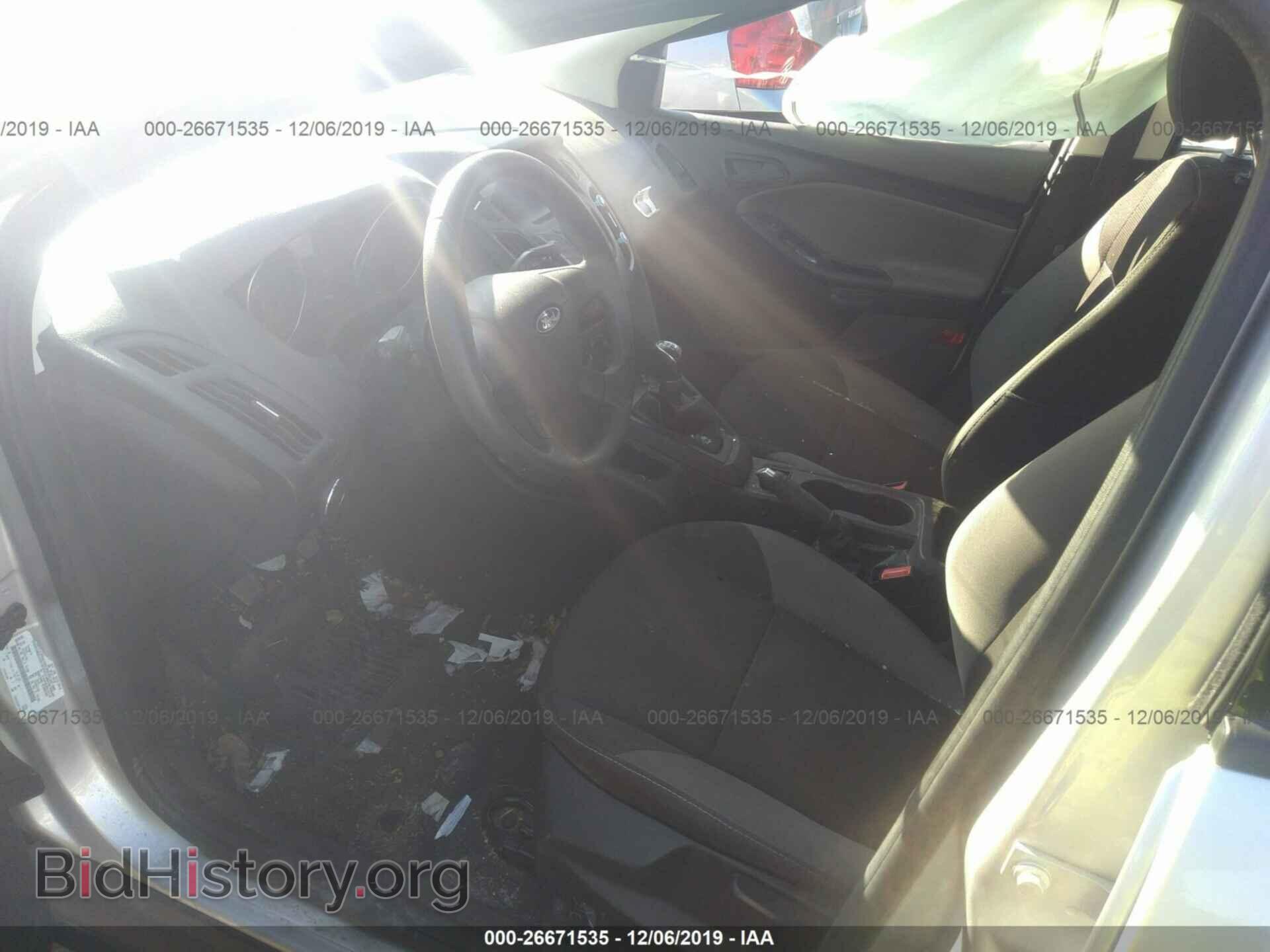 2014 FORD FOCUS - VIN: 1FADP3E28EL431139 - Фото 5