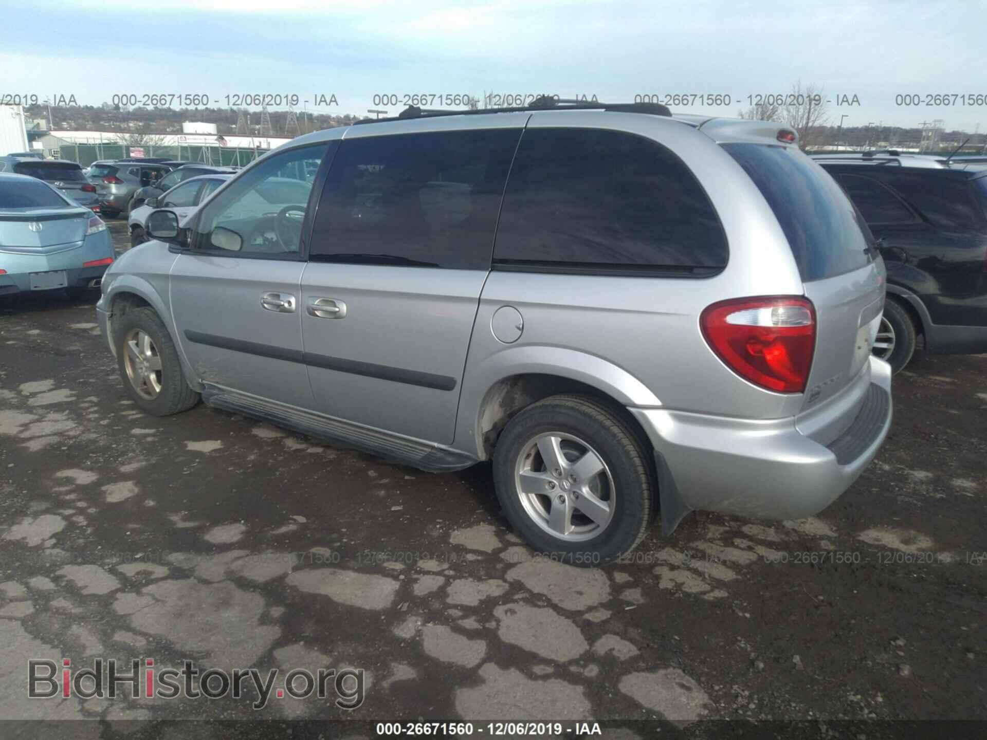 2006 DODGE CARAVAN - VIN: 1D4GP45R66B571873 - Фото 3