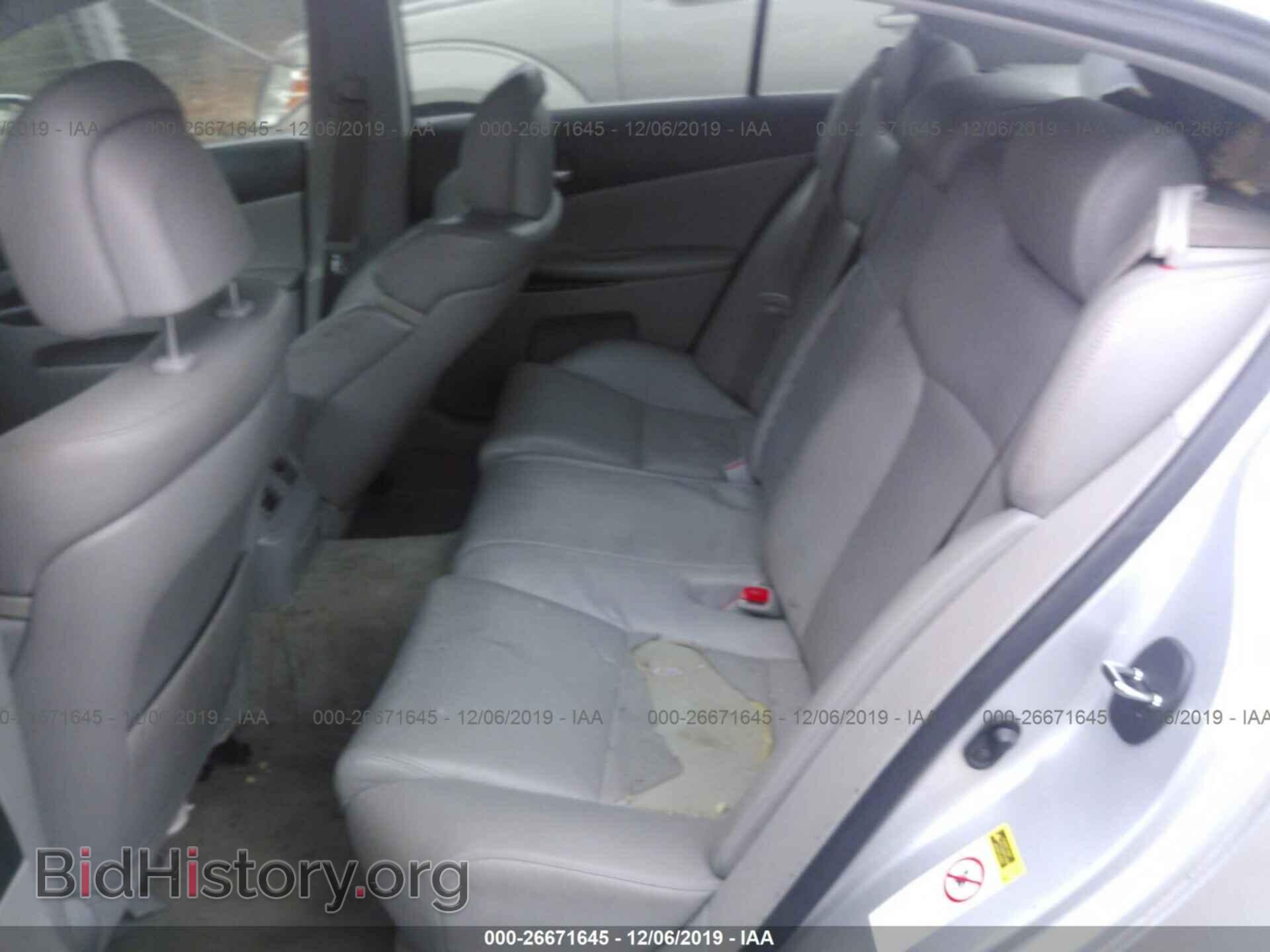 2007 LEXUS GS - VIN: JTHBE96S070011600 - Фото 8