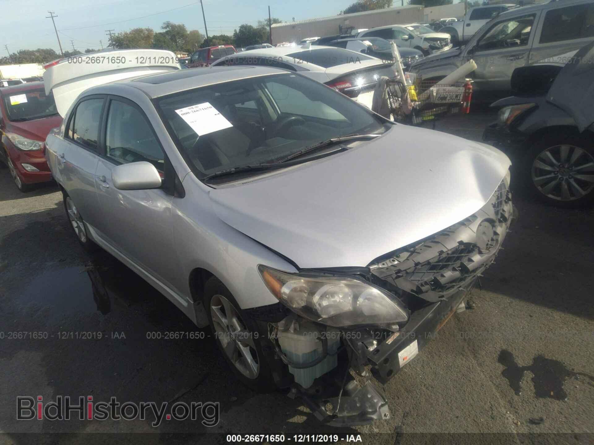 Фотография 2T1BU4EE7CC766942 - TOYOTA COROLLA 2012