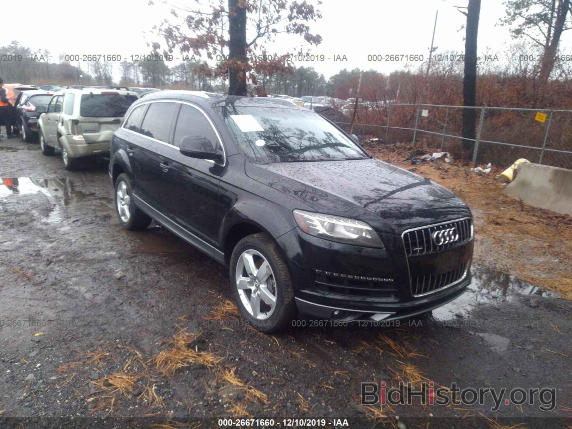 Photo WA1LGAFEXCD009328 - AUDI Q7 2012