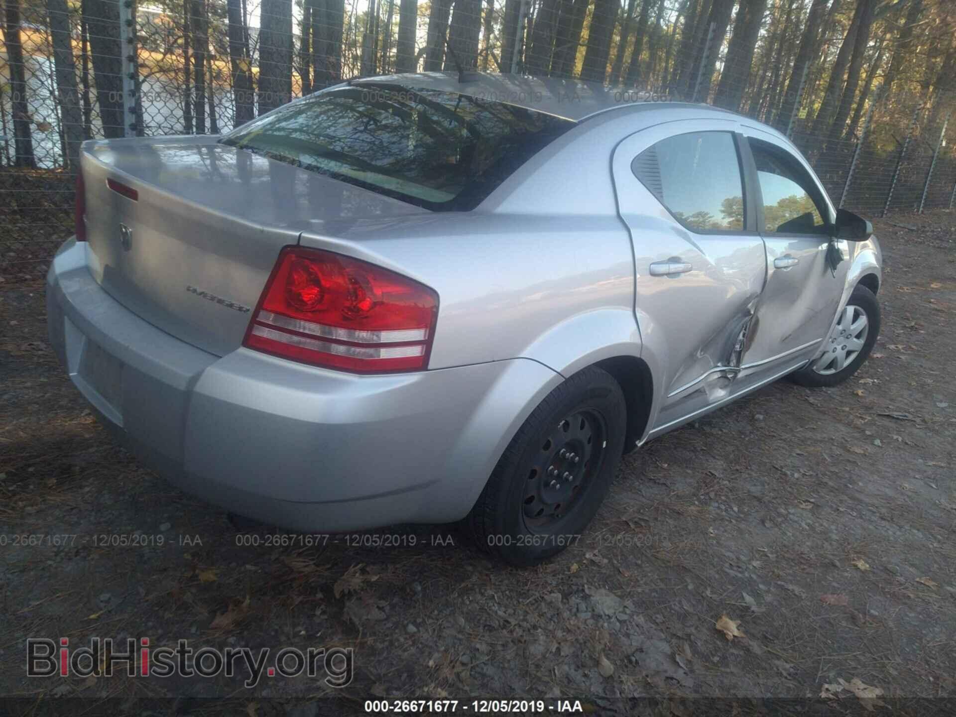 2009 DODGE AVENGER - VIN: 1B3LC46B99N525774 - Photo 4