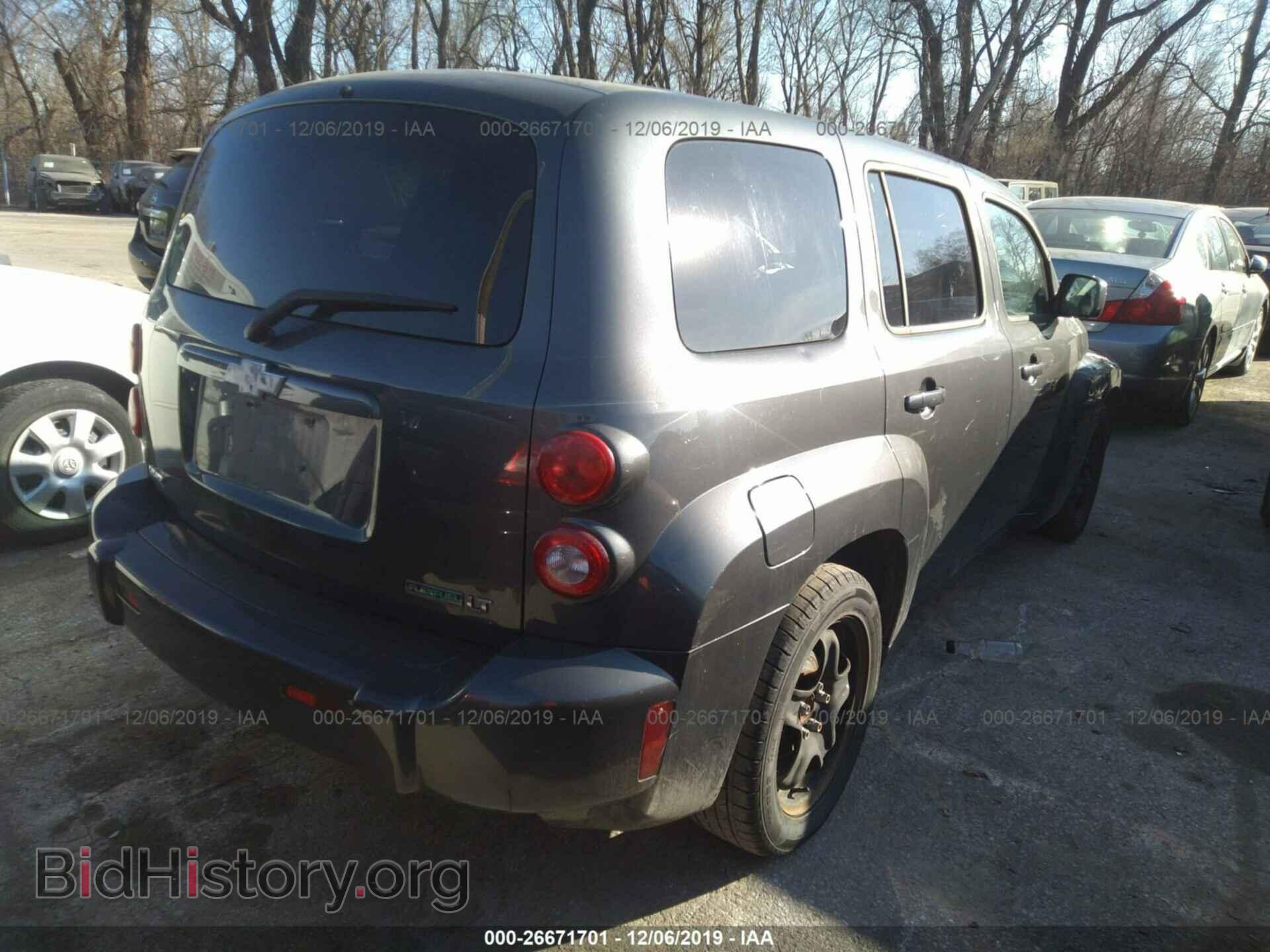 2011 CHEVROLET HHR - VIN: 3GNBABFW5BS512207 - Фото 4