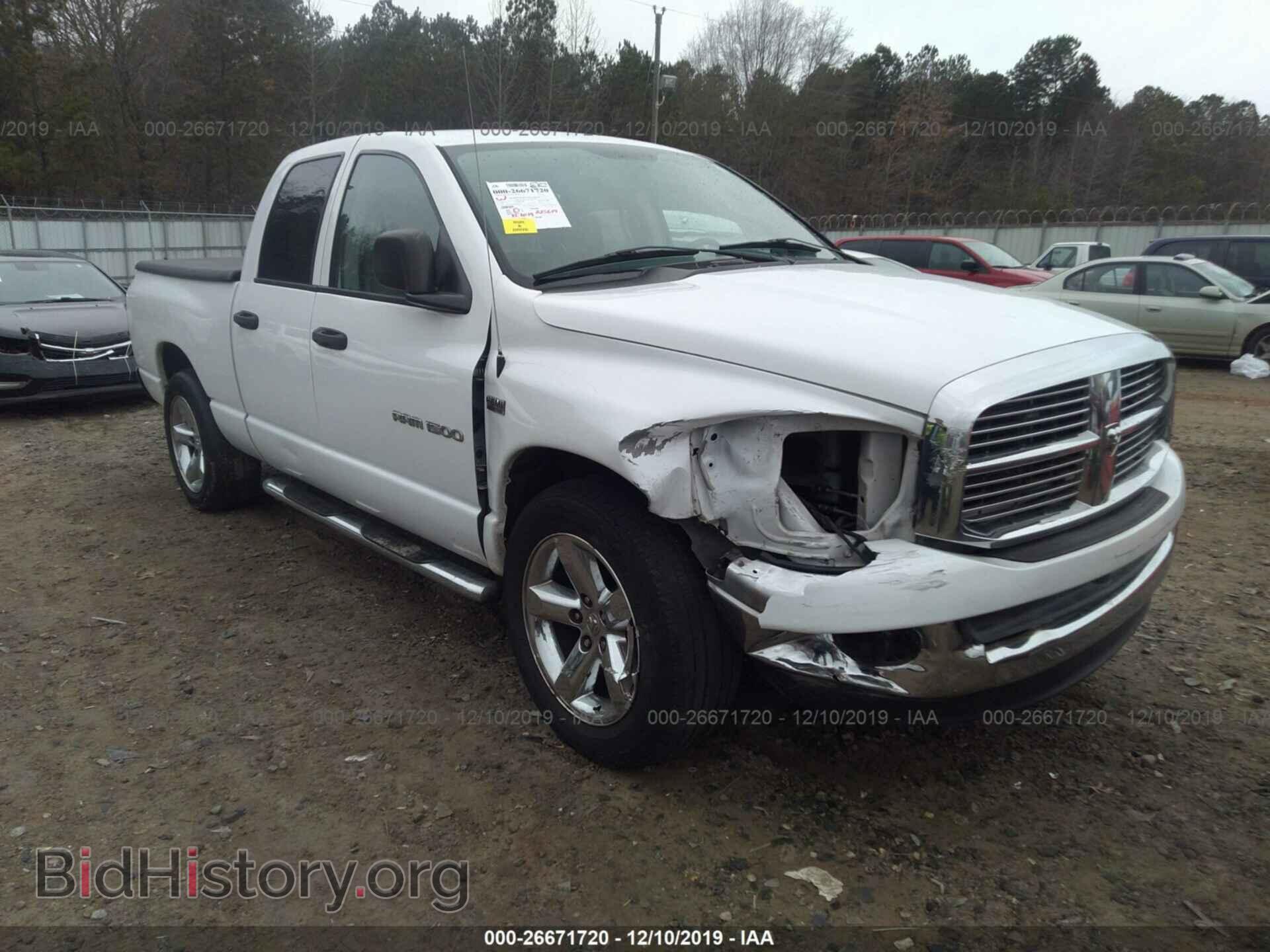 2007 DODGE RAM 1500 - VIN: 1D7HA18287S193630 - Фото 6