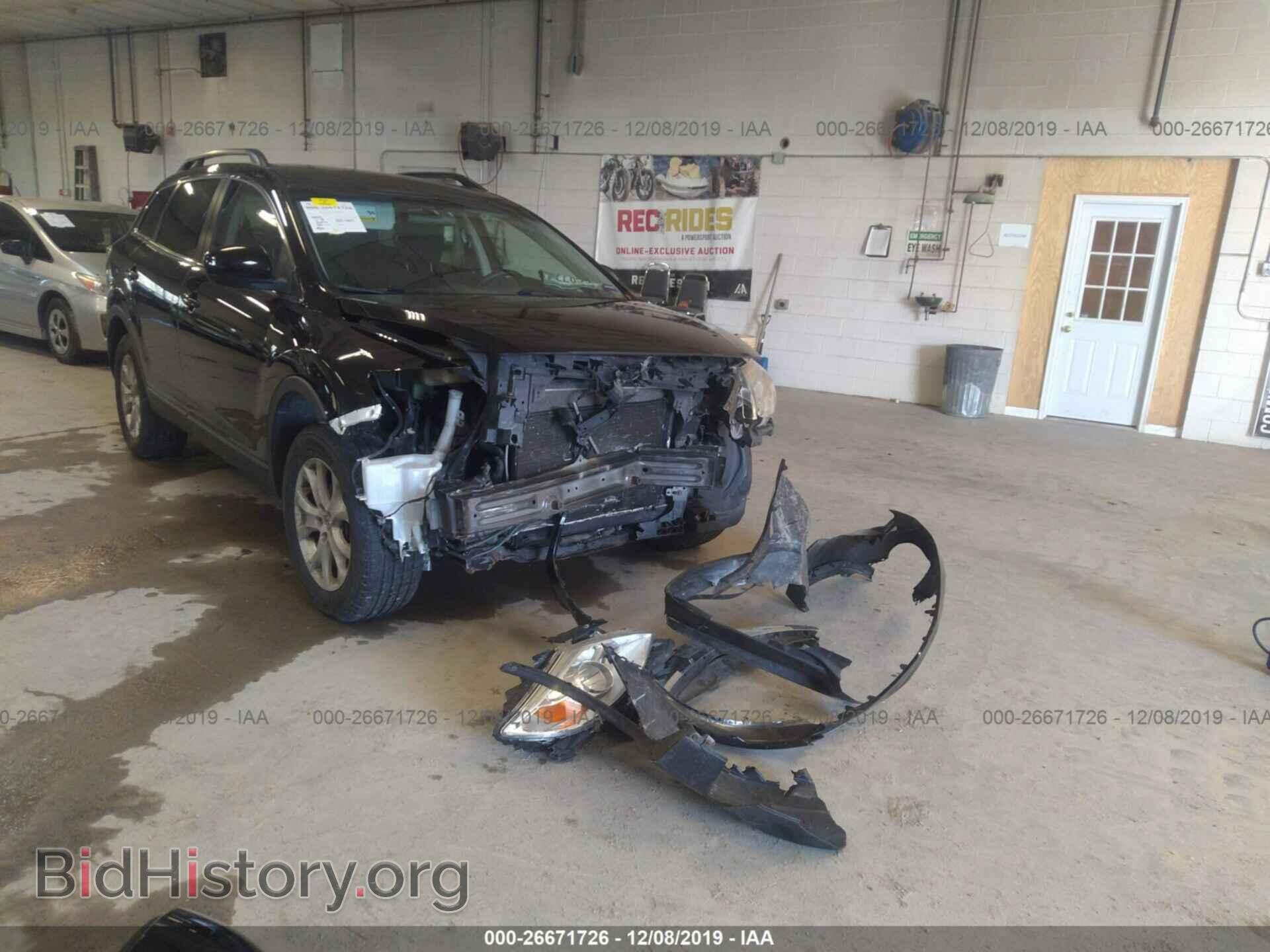 Фотография JM3TB3BV1C0362206 - MAZDA CX-9 2012
