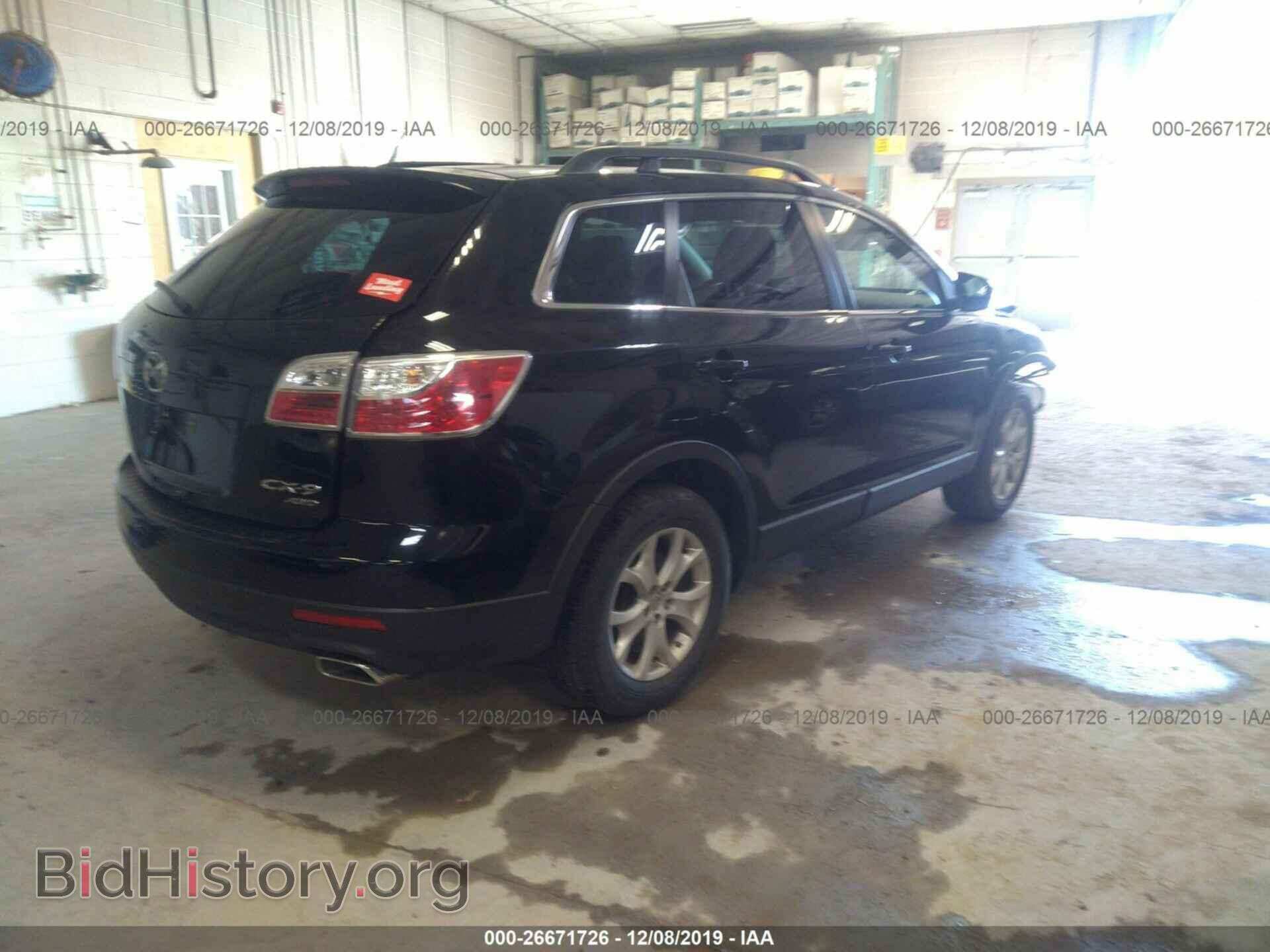 2012 MAZDA CX-9 - VIN: JM3TB3BV1C0362206 - Фото 4