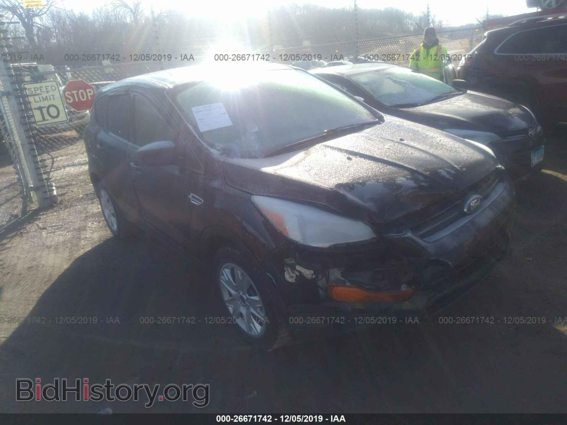Фотография 1FMCU0F76DUB44474 - FORD ESCAPE 2013