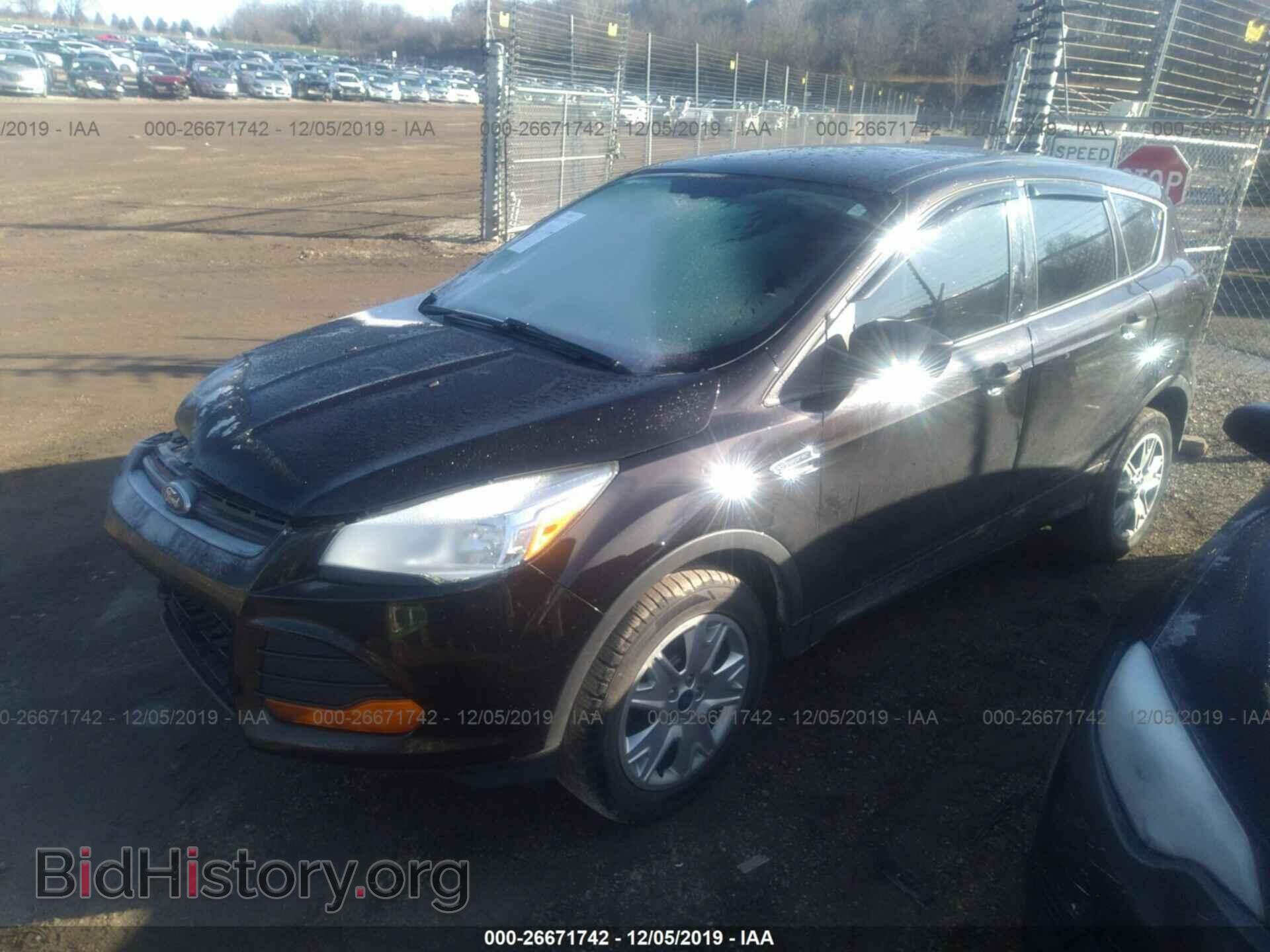 2013 FORD ESCAPE - VIN: 1FMCU0F76DUB44474 - Фото 2
