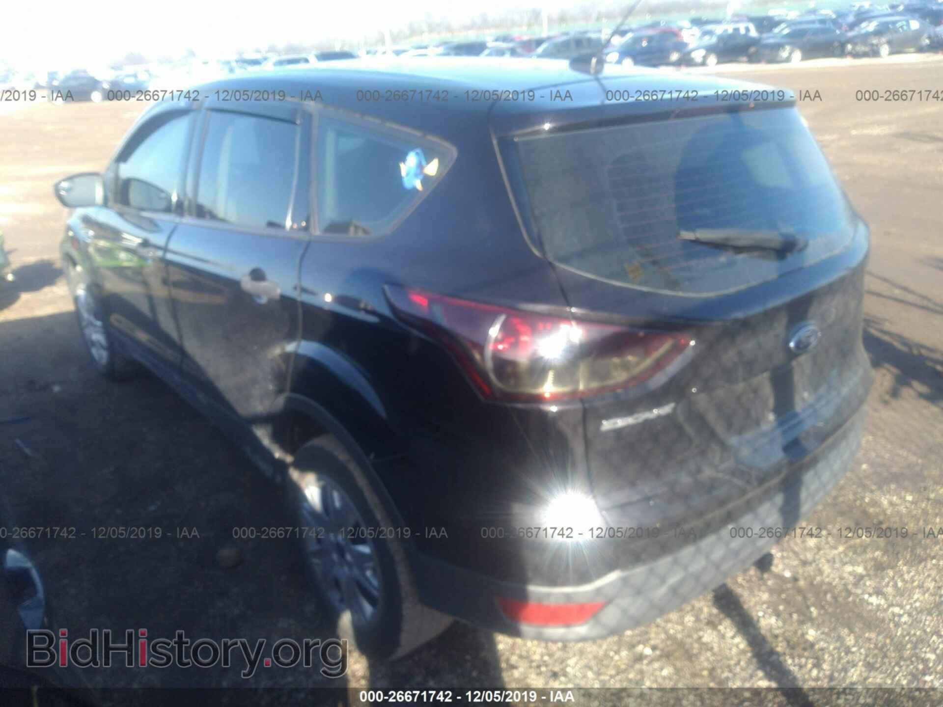 2013 FORD ESCAPE - VIN: 1FMCU0F76DUB44474 - Фото 3