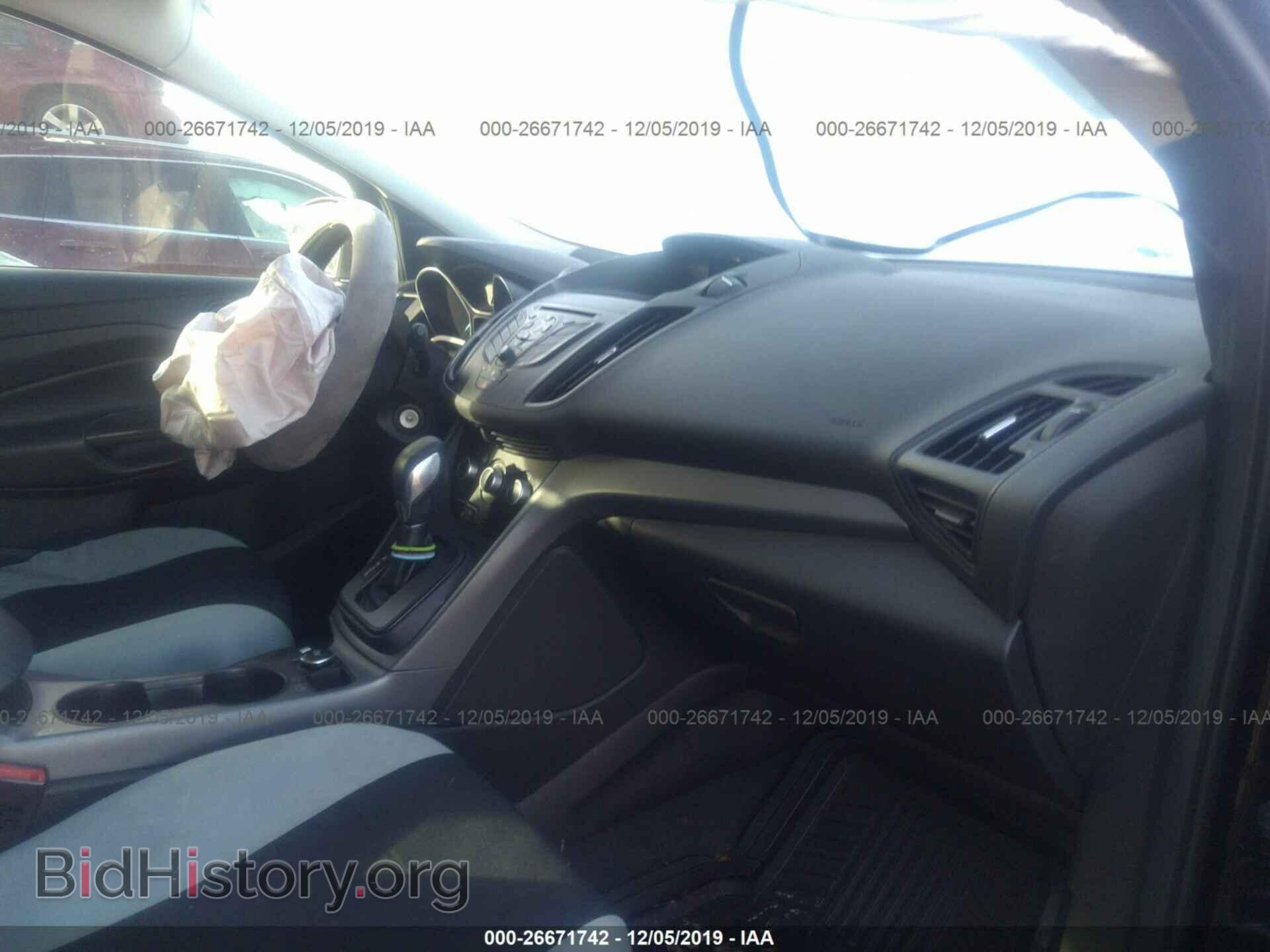 2013 FORD ESCAPE - VIN: 1FMCU0F76DUB44474 - Фото 5