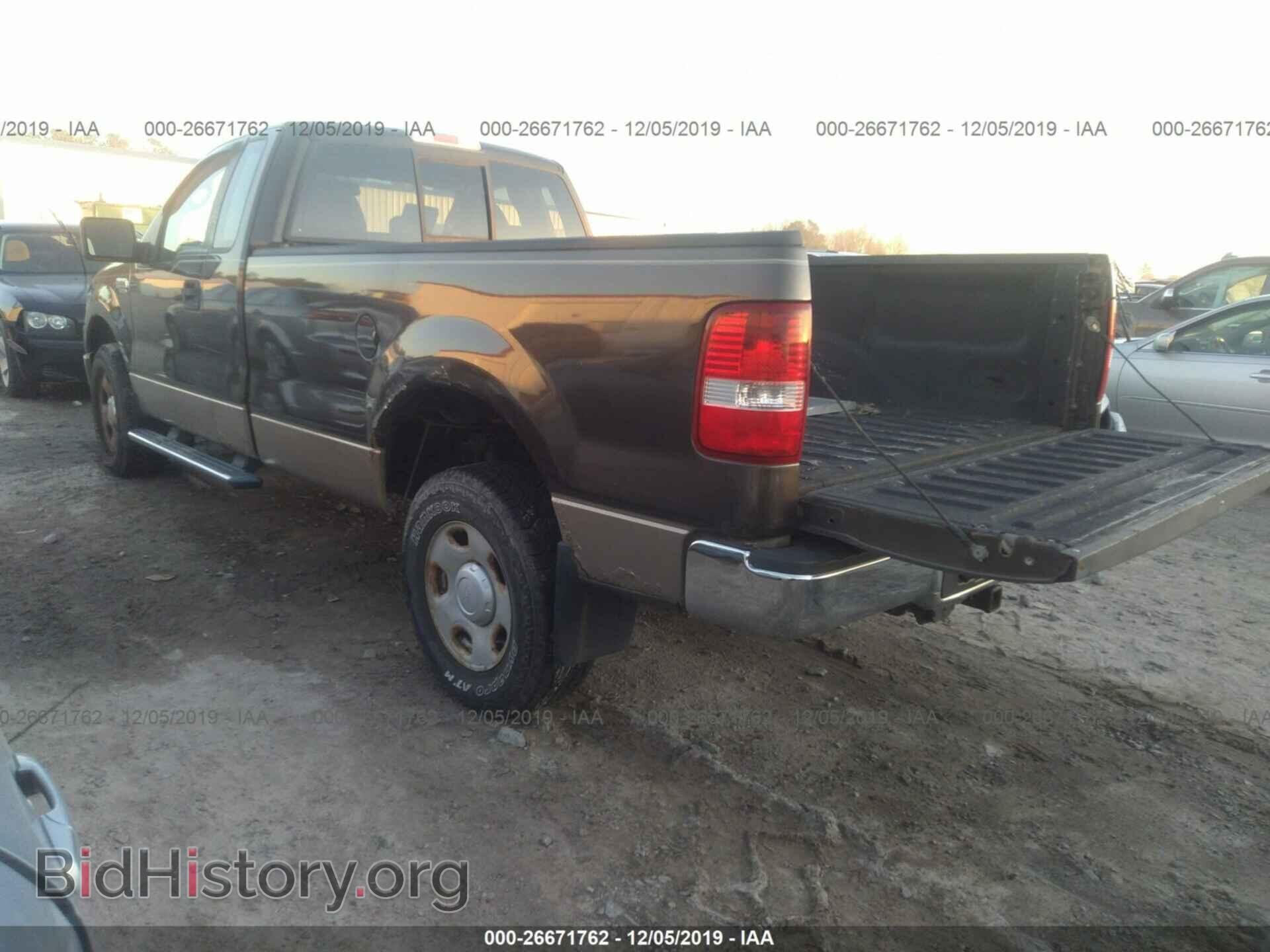 2008 FORD F150 - VIN: 1FTVF14518KB17134 - Фото 3