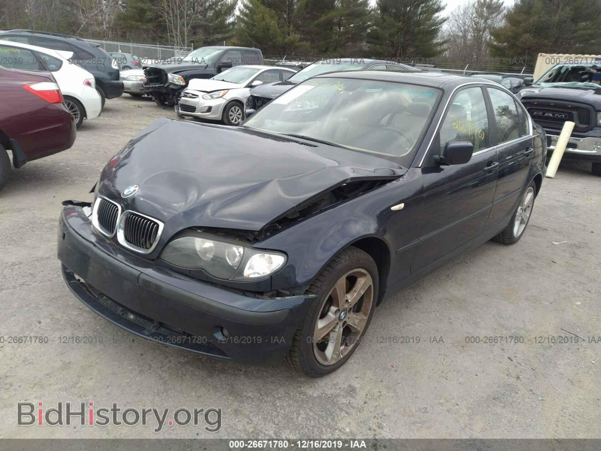 2004 BMW 330 - VIN: WBAEW53484PN35085 - Фото 2