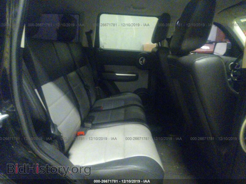 2007 Dodge NITRO (VIN 1D8GU58K97W577446) — photo 8 of 11