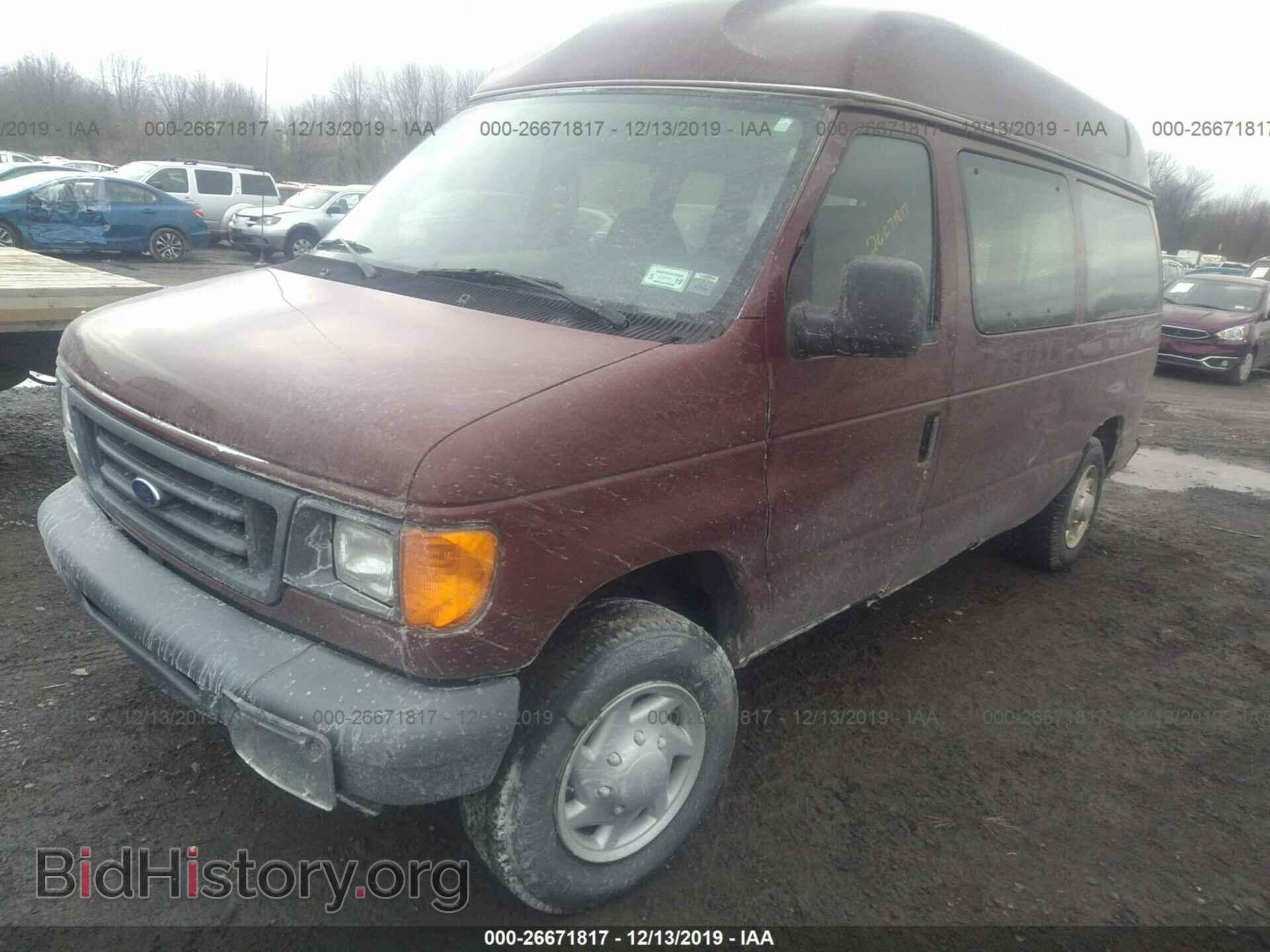 2007 FORD ECONOLINE - VIN: 1FTNE14W57DA20730 - Photo 2