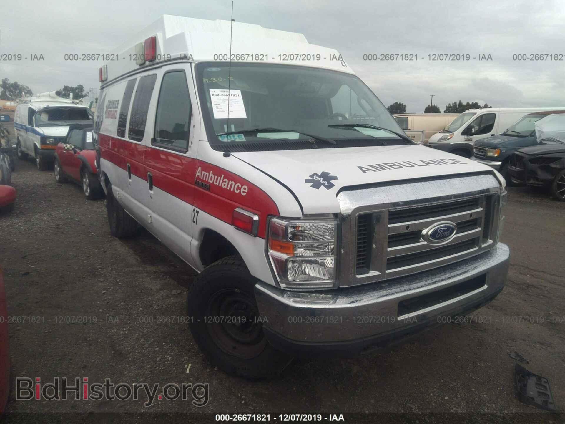 Photo 1FDSS3EL5EDA75246 - FORD ECONOLINE 2014