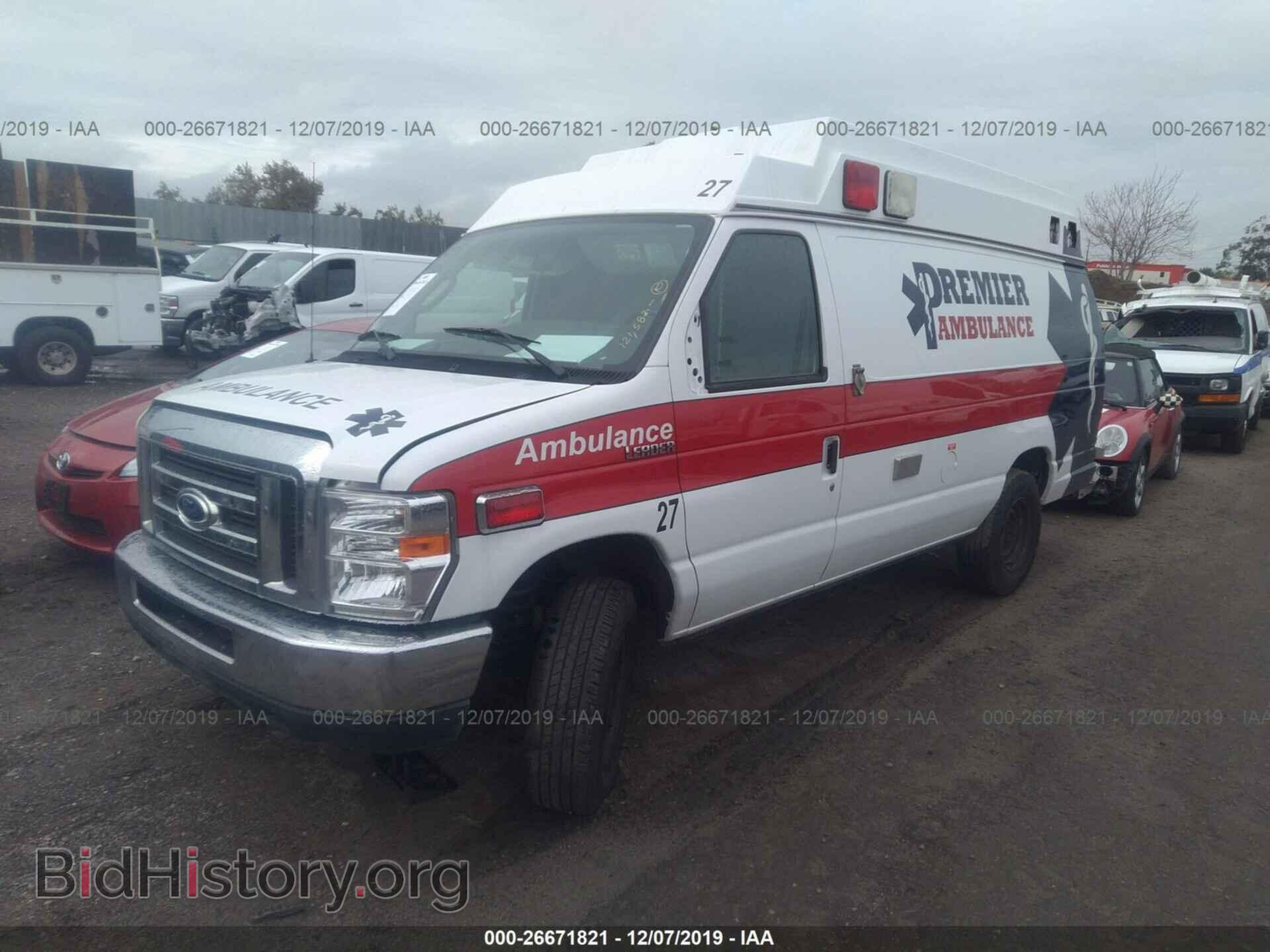 2014 FORD ECONOLINE - VIN: 1FDSS3EL5EDA75246 - Photo 2
