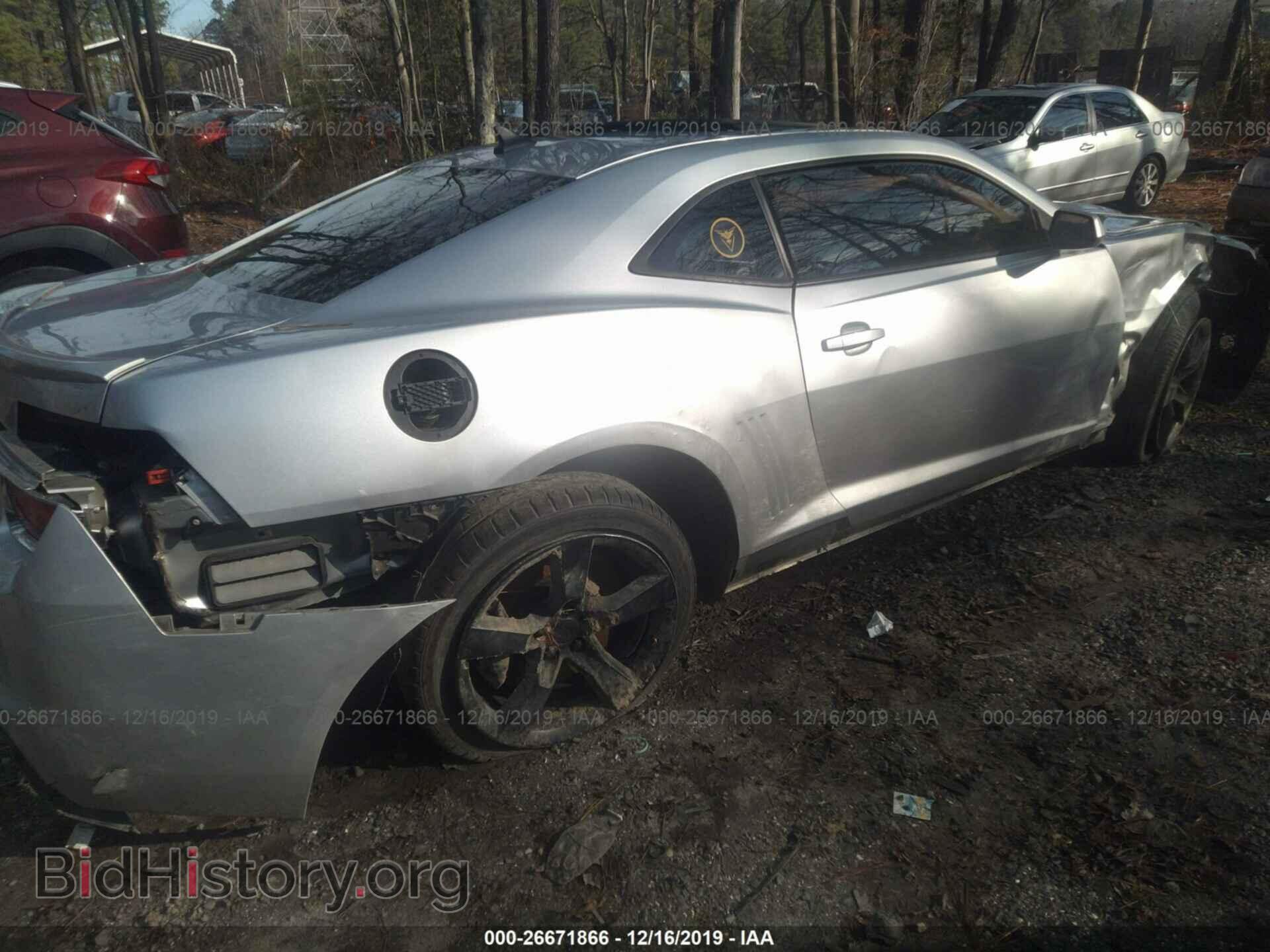 2010 CHEVROLET CAMARO - VIN: 2G1FT1EW7A9141751 - Фото 4