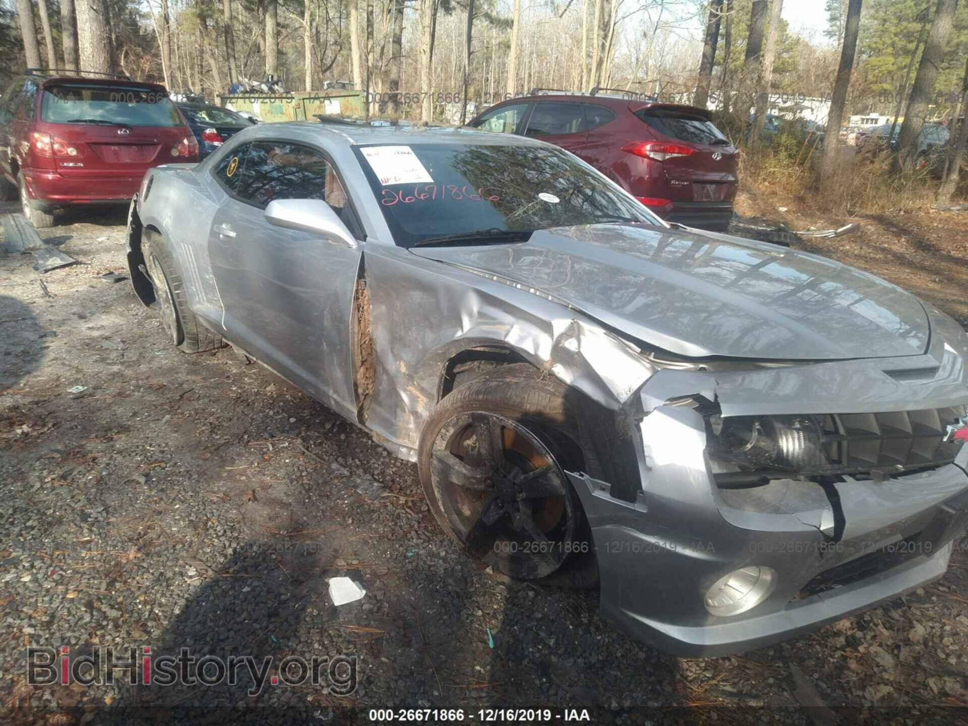 2010 CHEVROLET CAMARO - VIN: 2G1FT1EW7A9141751 - Фото 6
