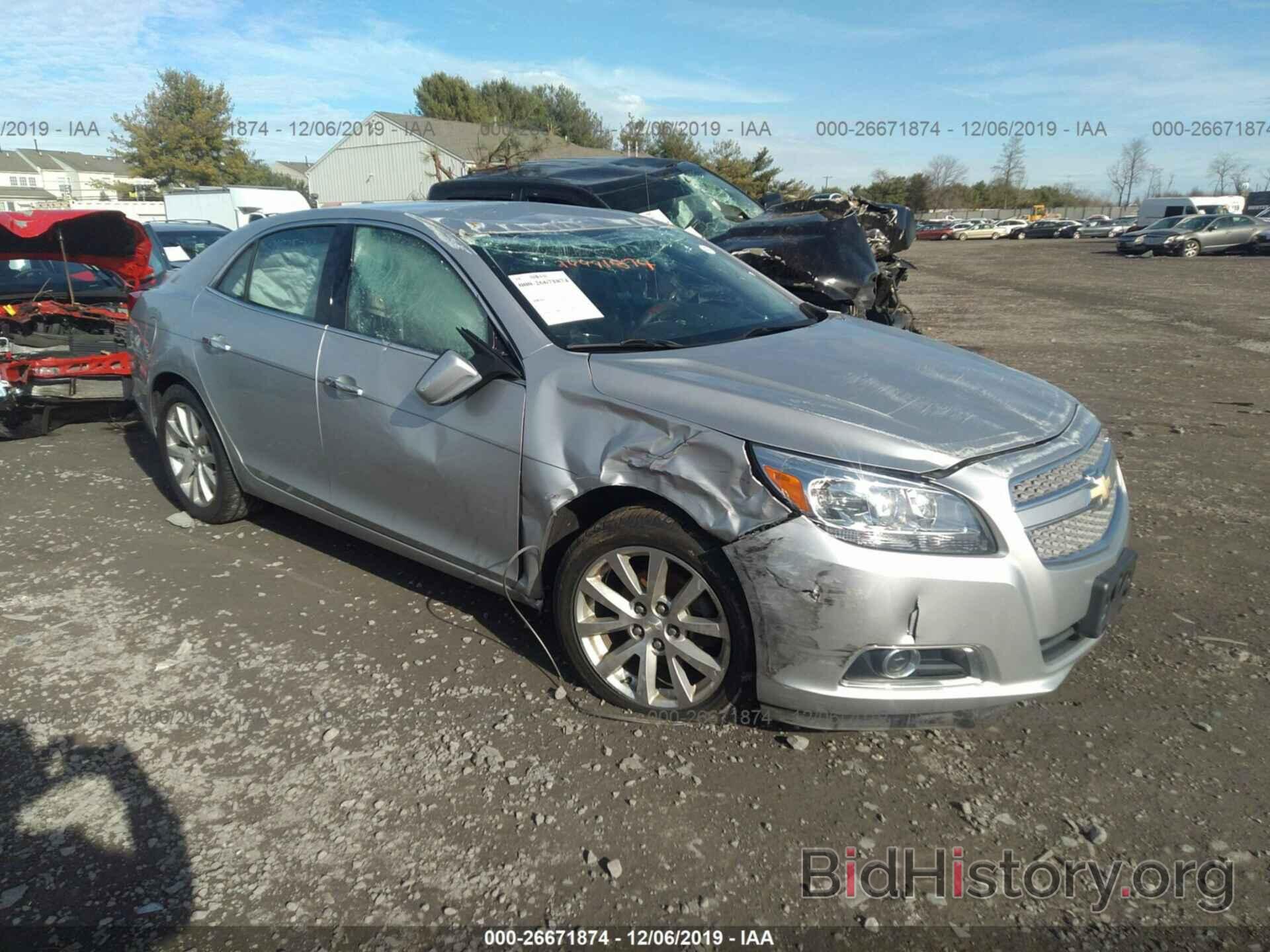 Photo 1G11H5SA5DF229270 - CHEVROLET MALIBU 2013