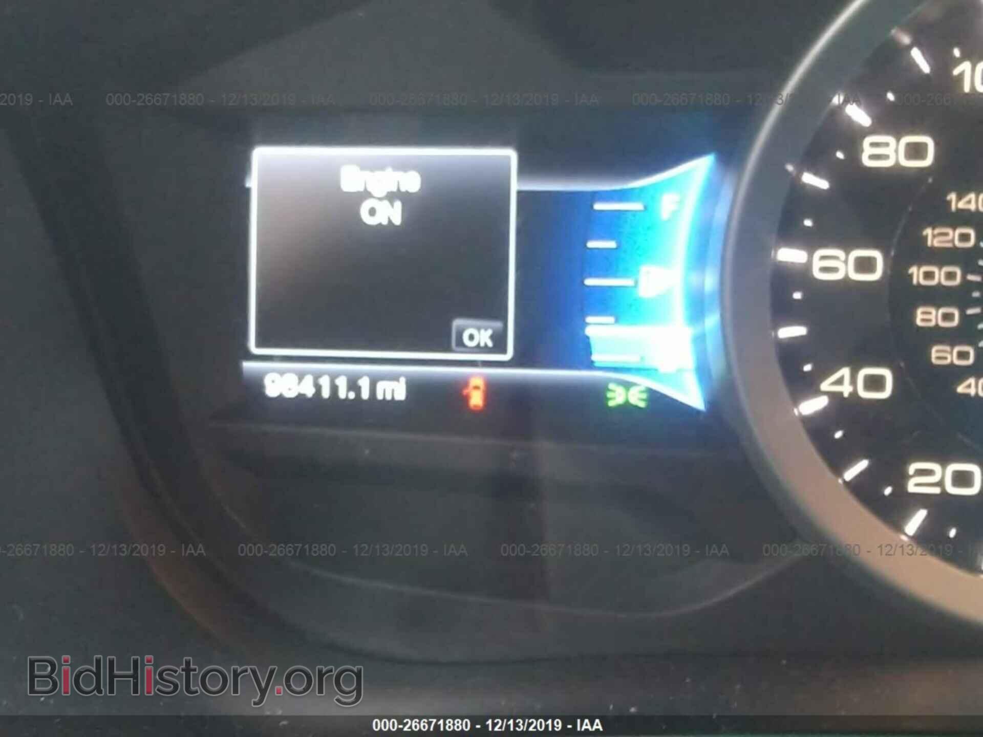 2014 FORD EXPLORER - VIN: 1FM5K8D89EGB31579 - Photo 7