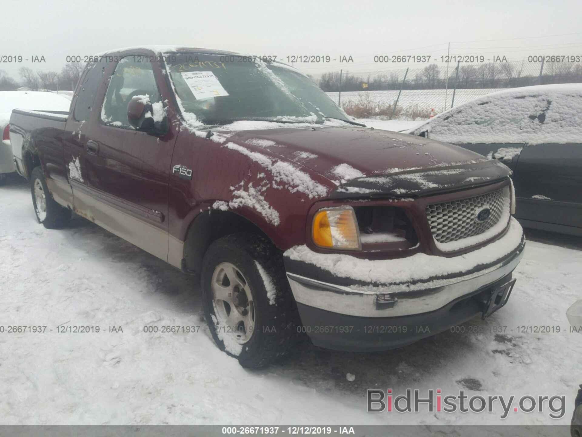 Photo 1FTZX1722XKA39669 - FORD F150 1999