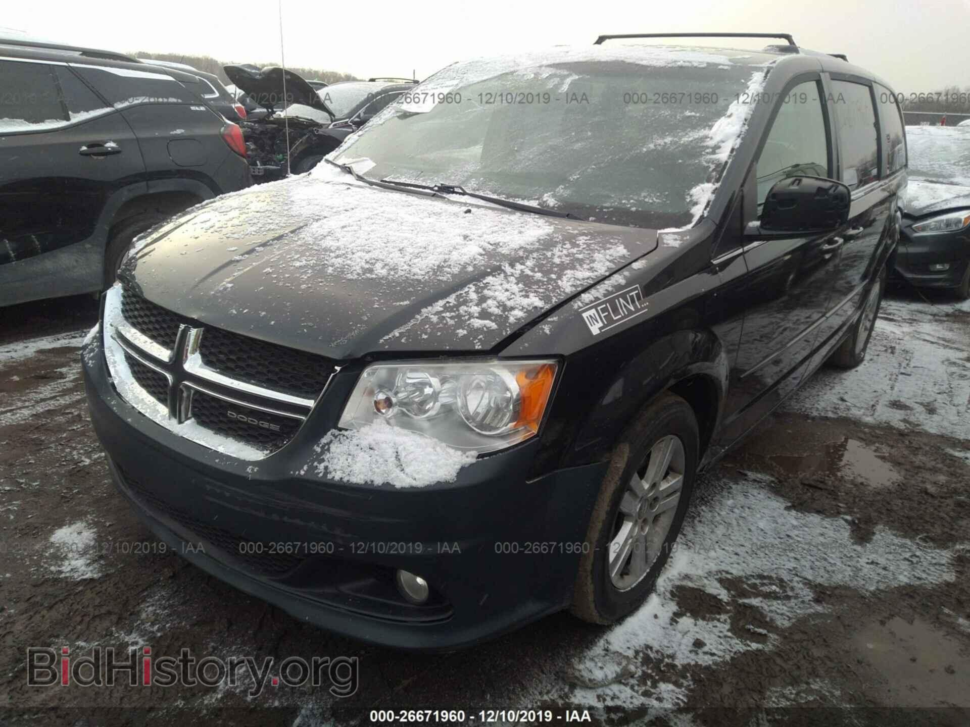 2011 DODGE GRAND CARAVAN - VIN: 2D4RN5DG2BR654233 - Фото 2