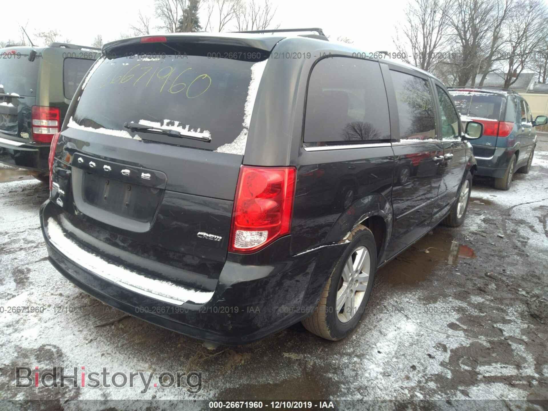 2011 DODGE GRAND CARAVAN - VIN: 2D4RN5DG2BR654233 - Фото 4