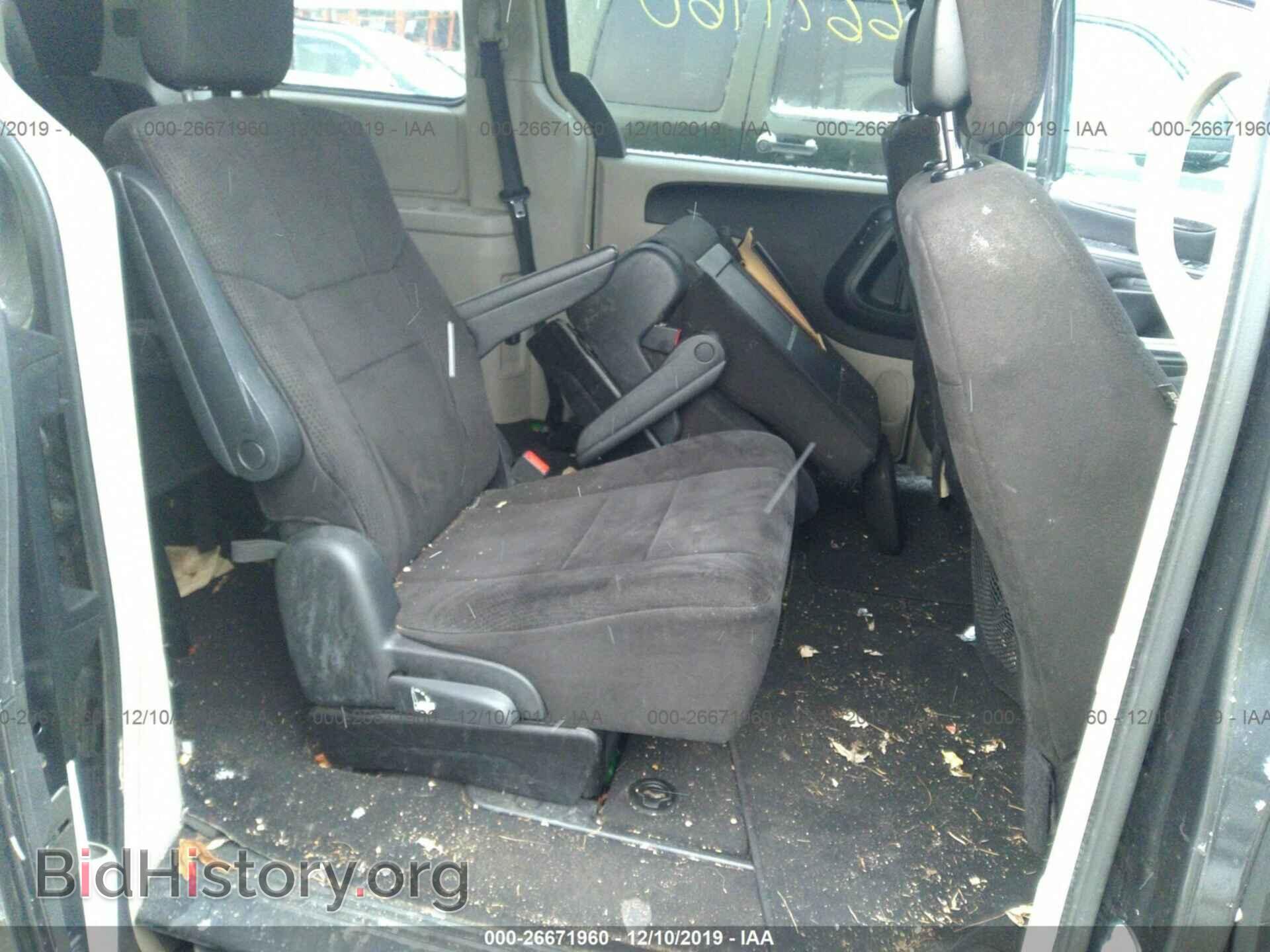 2011 DODGE GRAND CARAVAN - VIN: 2D4RN5DG2BR654233 - Фото 8
