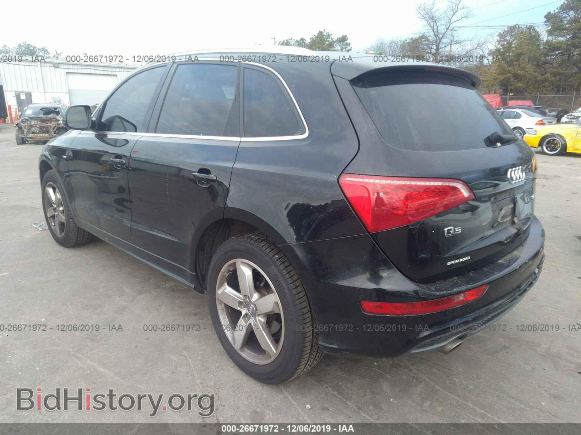 2011 AUDI Q5 - VIN: WA1DKAFP1BA013532 - Фото 3