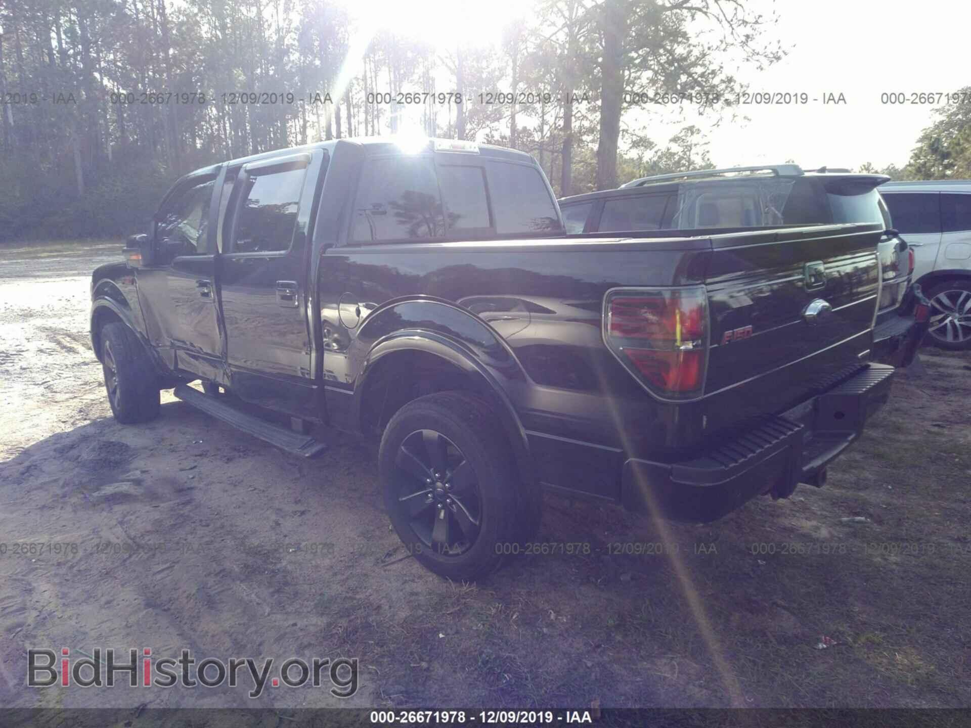 2013 Ford F150 - VIN: 1FTFW1EF2DFB18131 - Фото 3