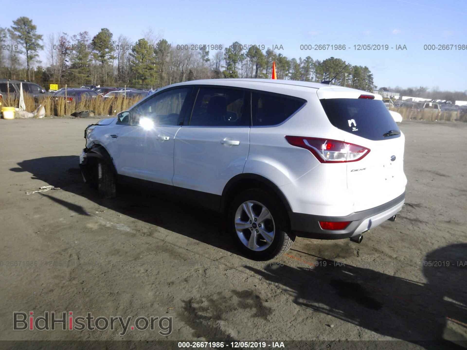 2013 FORD ESCAPE - VIN: 1FMCU9GX6DUB71905 - Фото 3
