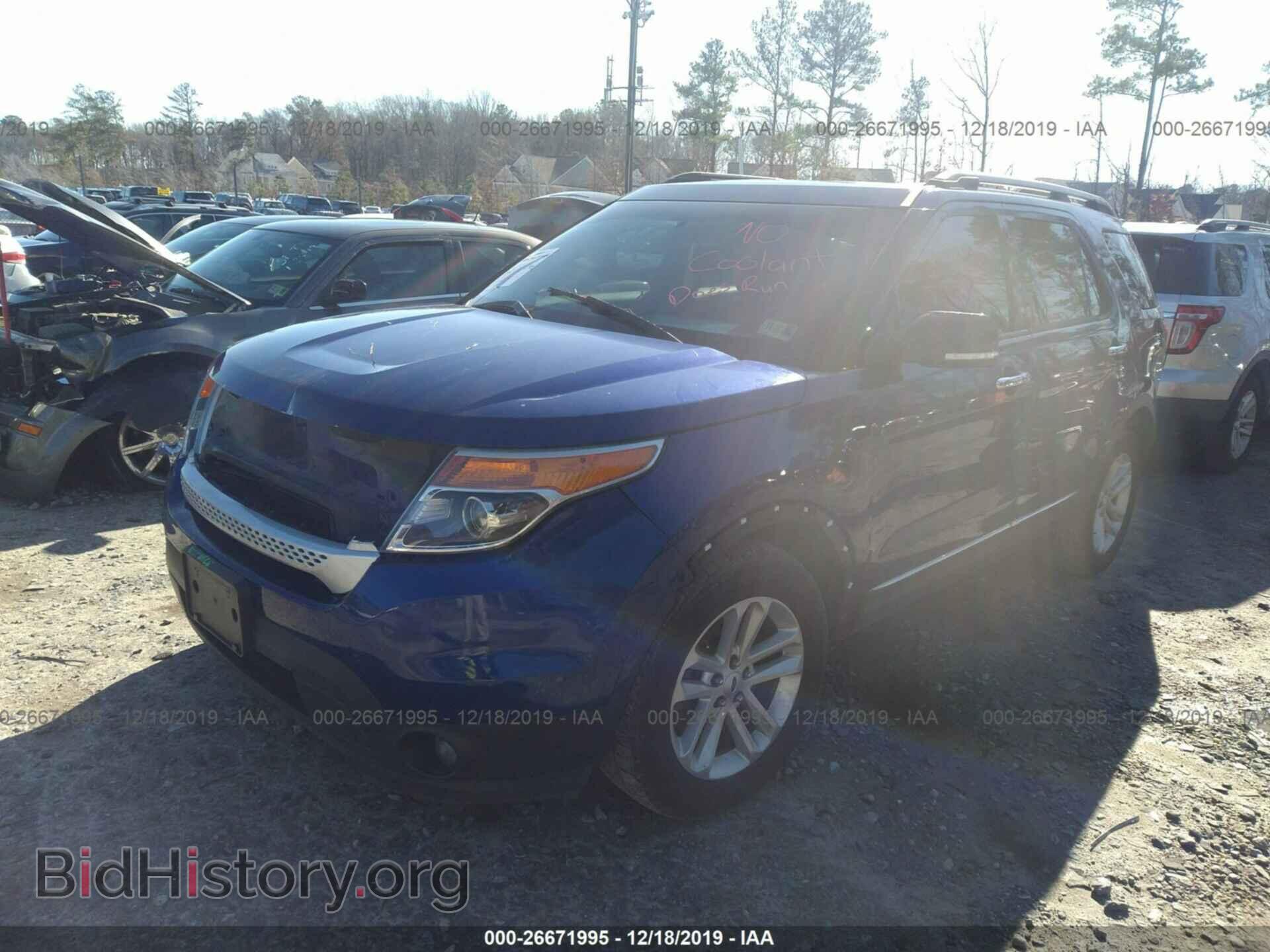 2015 FORD EXPLORER - VIN: 1FM5K7D82FGA07827 - Фото 2