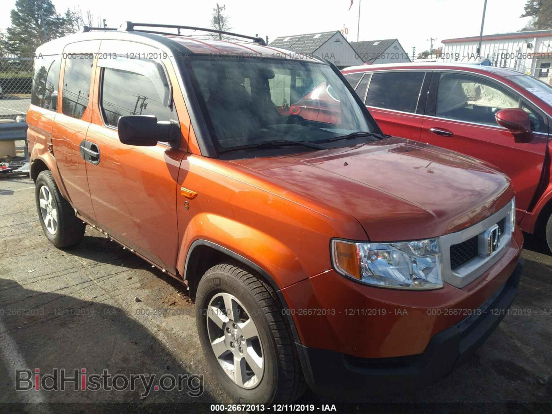 Фотография 5J6YH2H73BL003530 - HONDA ELEMENT 2011