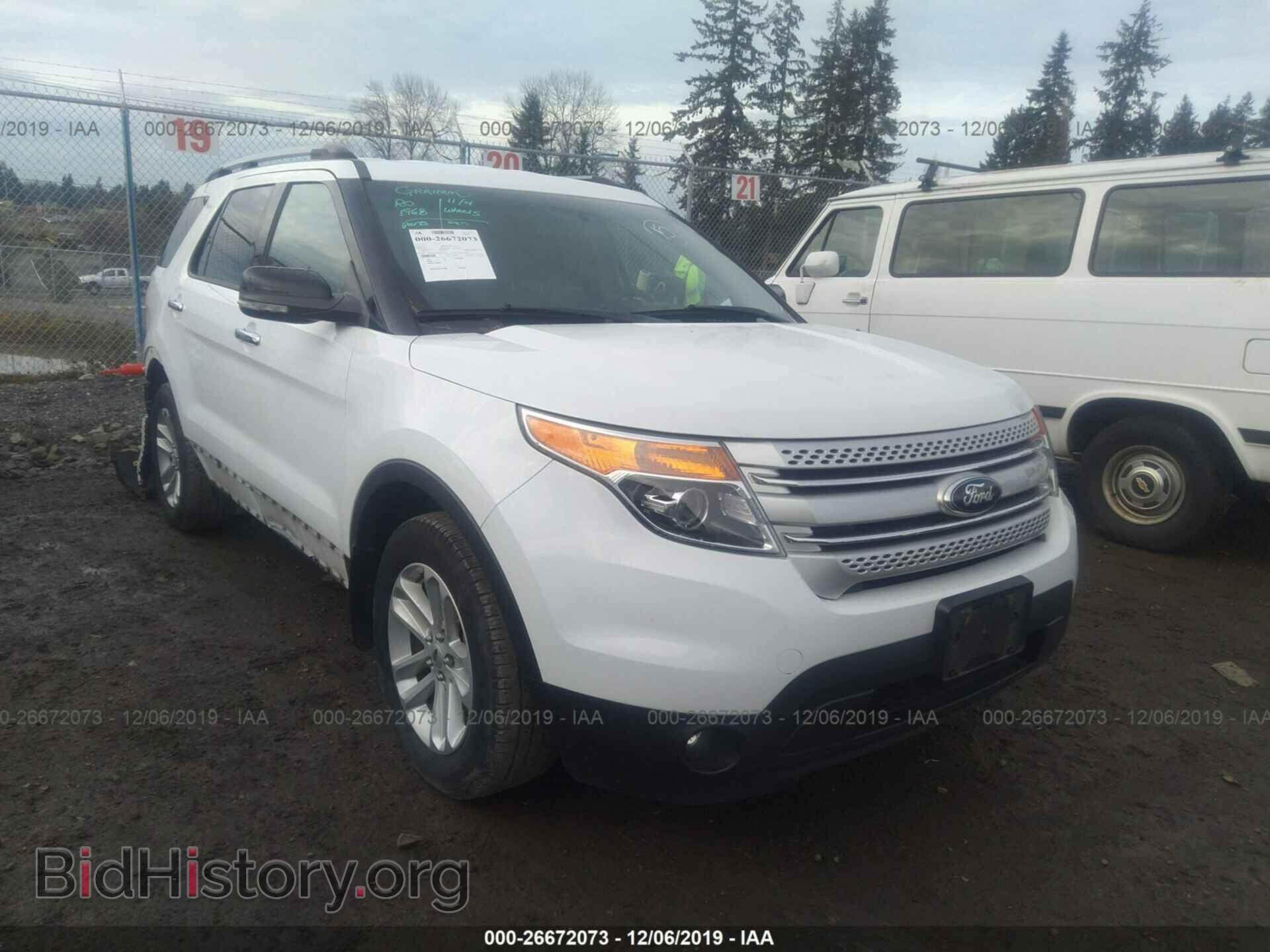 Photo 1FM5K8D89DGA34364 - FORD EXPLORER 2013