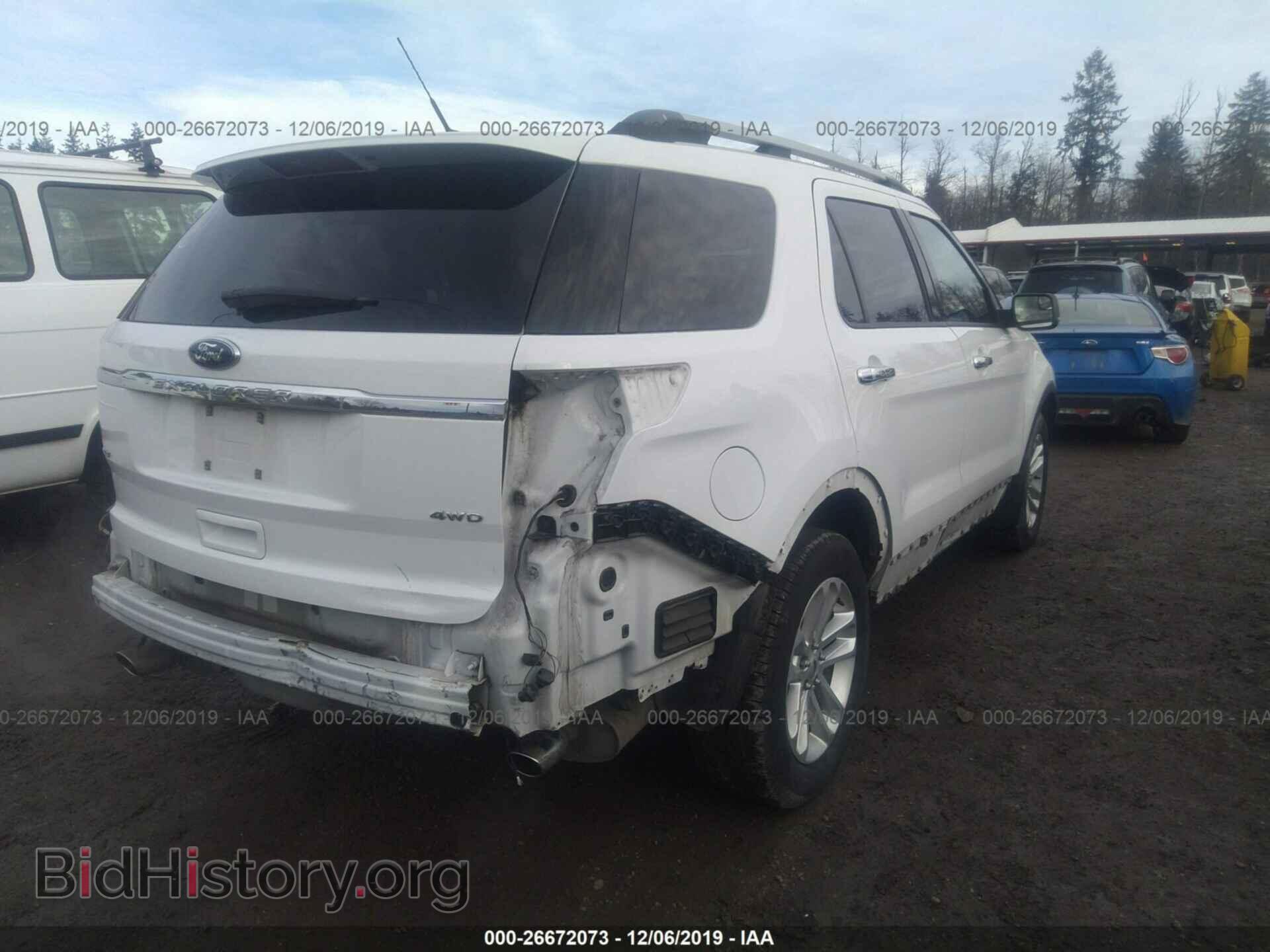 2013 FORD EXPLORER - VIN: 1FM5K8D89DGA34364 - Photo 4