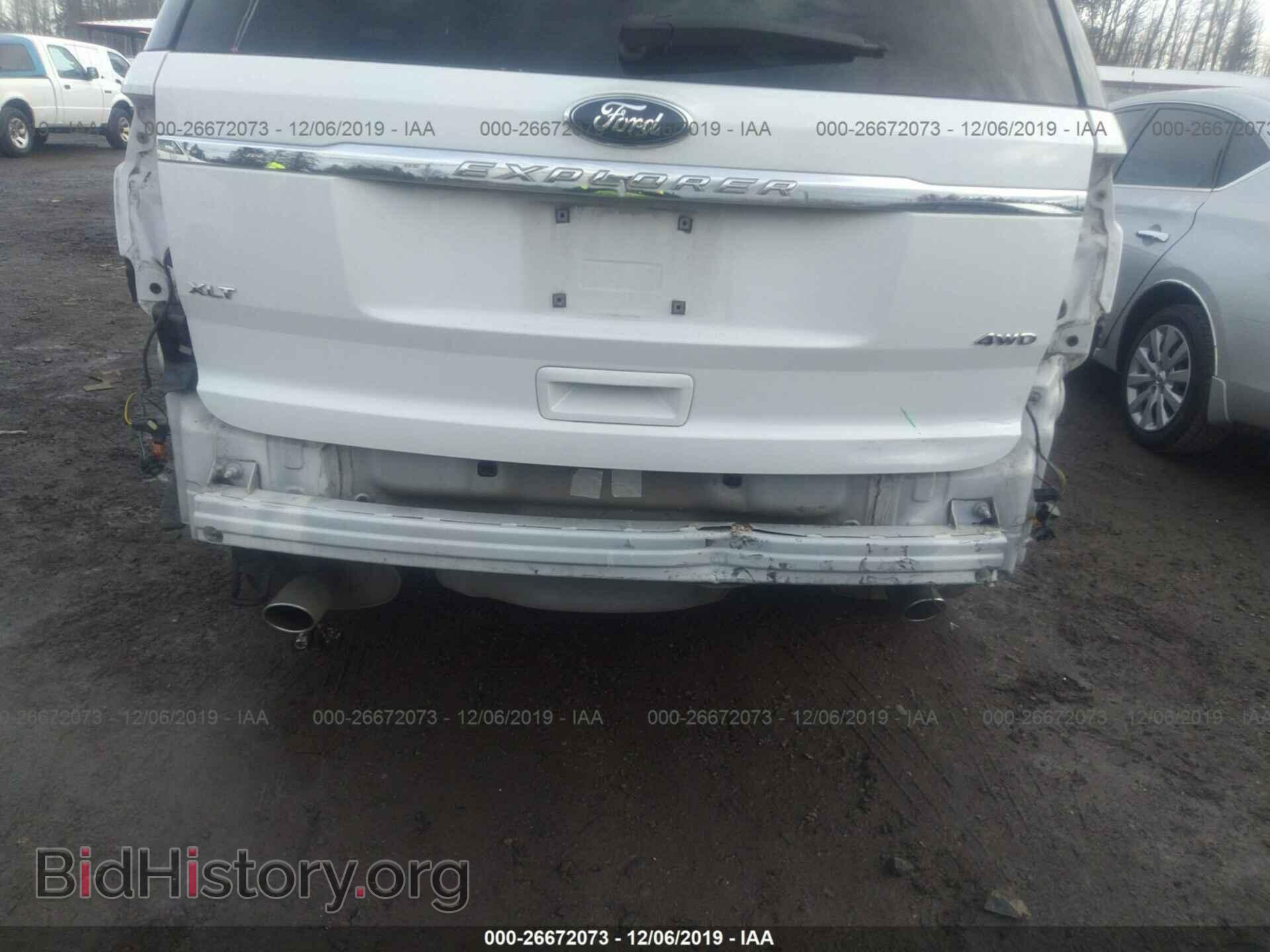 2013 FORD EXPLORER - VIN: 1FM5K8D89DGA34364 - Photo 6