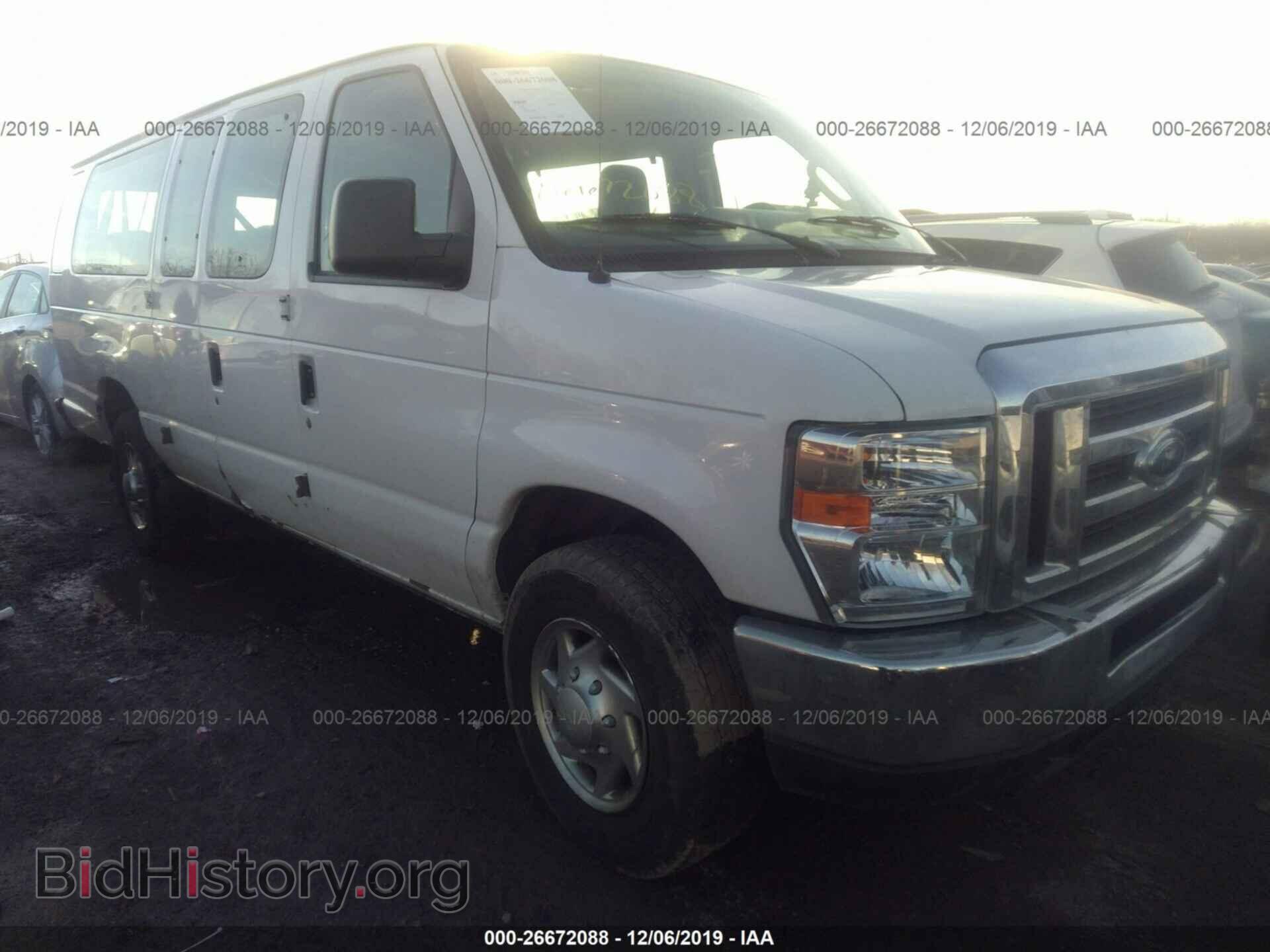 Photo 1FBSS3BL3DDA27191 - FORD ECONOLINE 2013