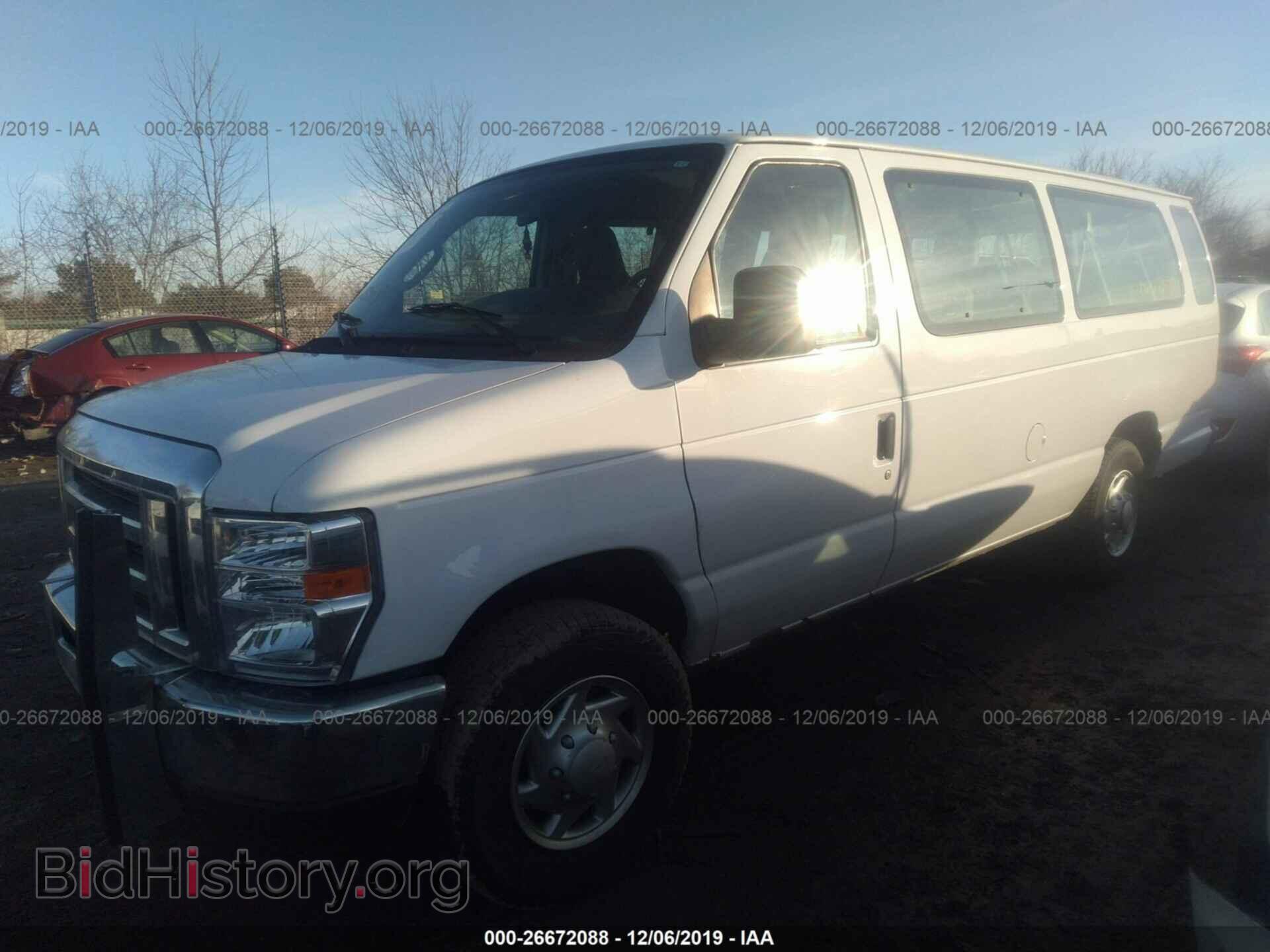 2013 FORD ECONOLINE - VIN: 1FBSS3BL3DDA27191 - Фото 2