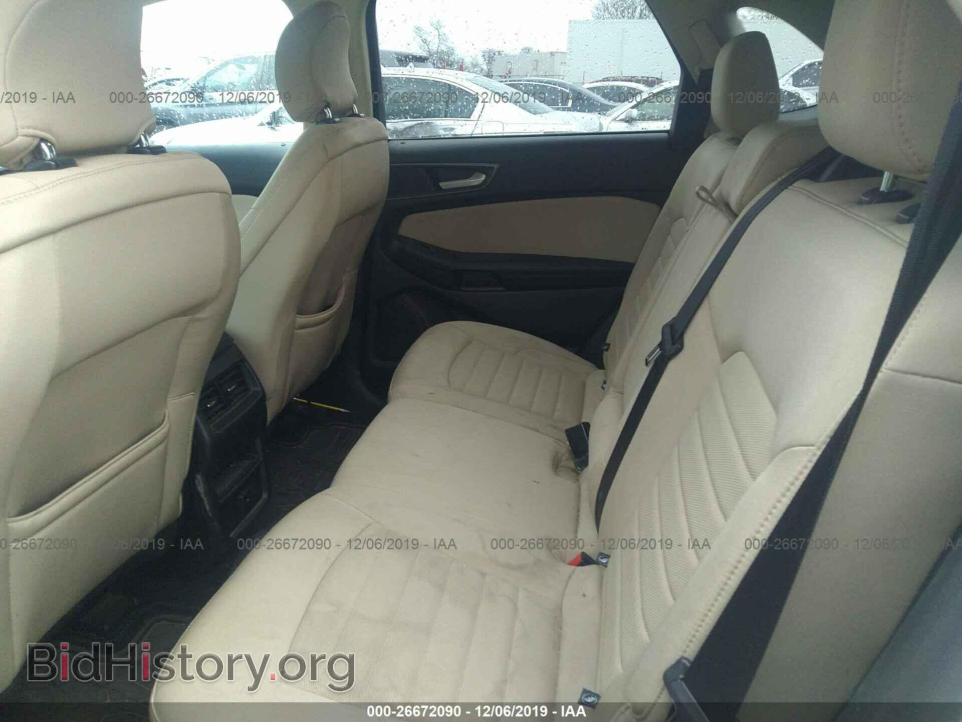 2015 Ford Edge - VIN: 2FMTK3G81FBC24174 - Фото 8