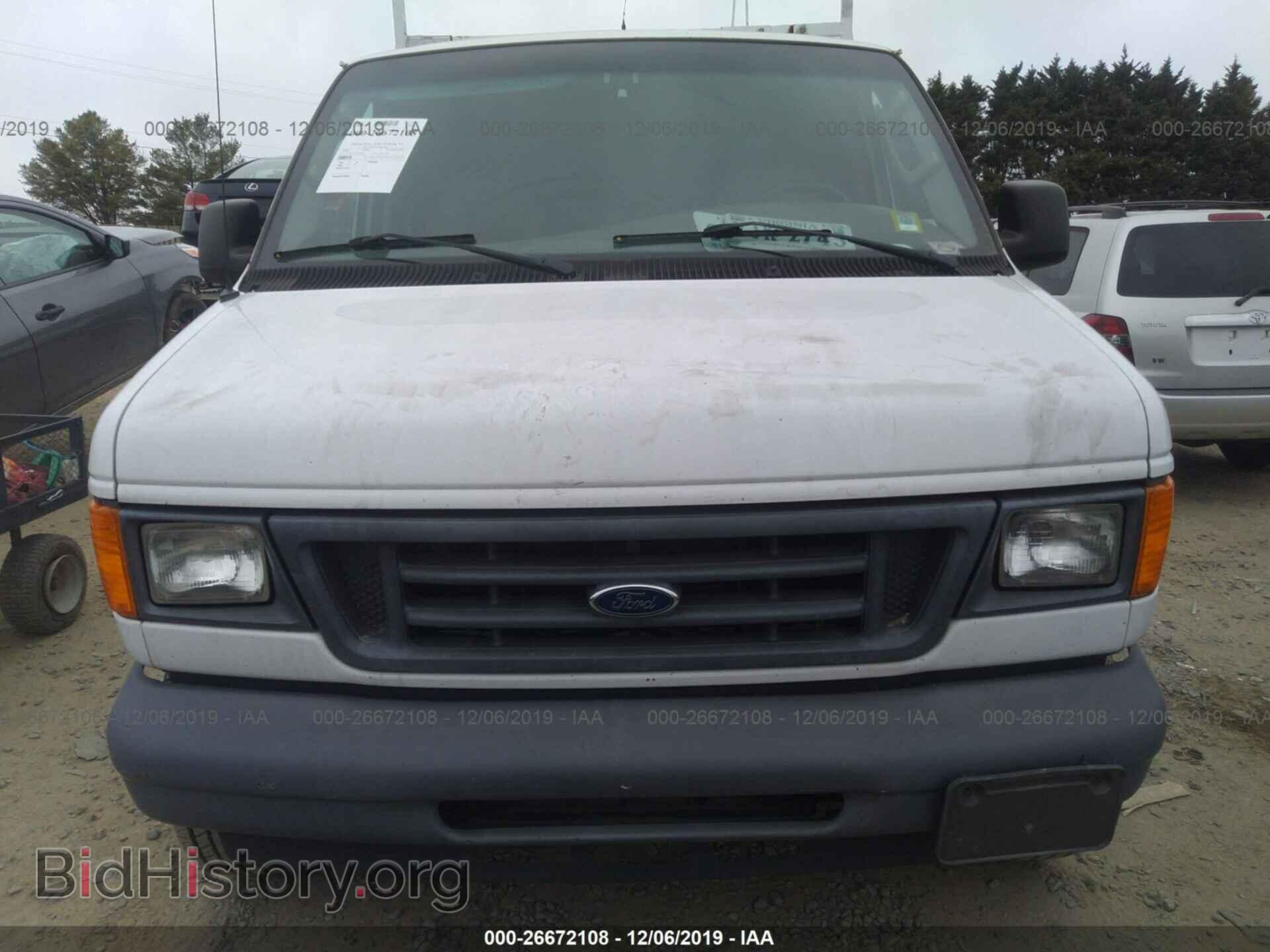 2006 FORD ECONOLINE - VIN: 1FTSE34L36HA90433 - Фото 6