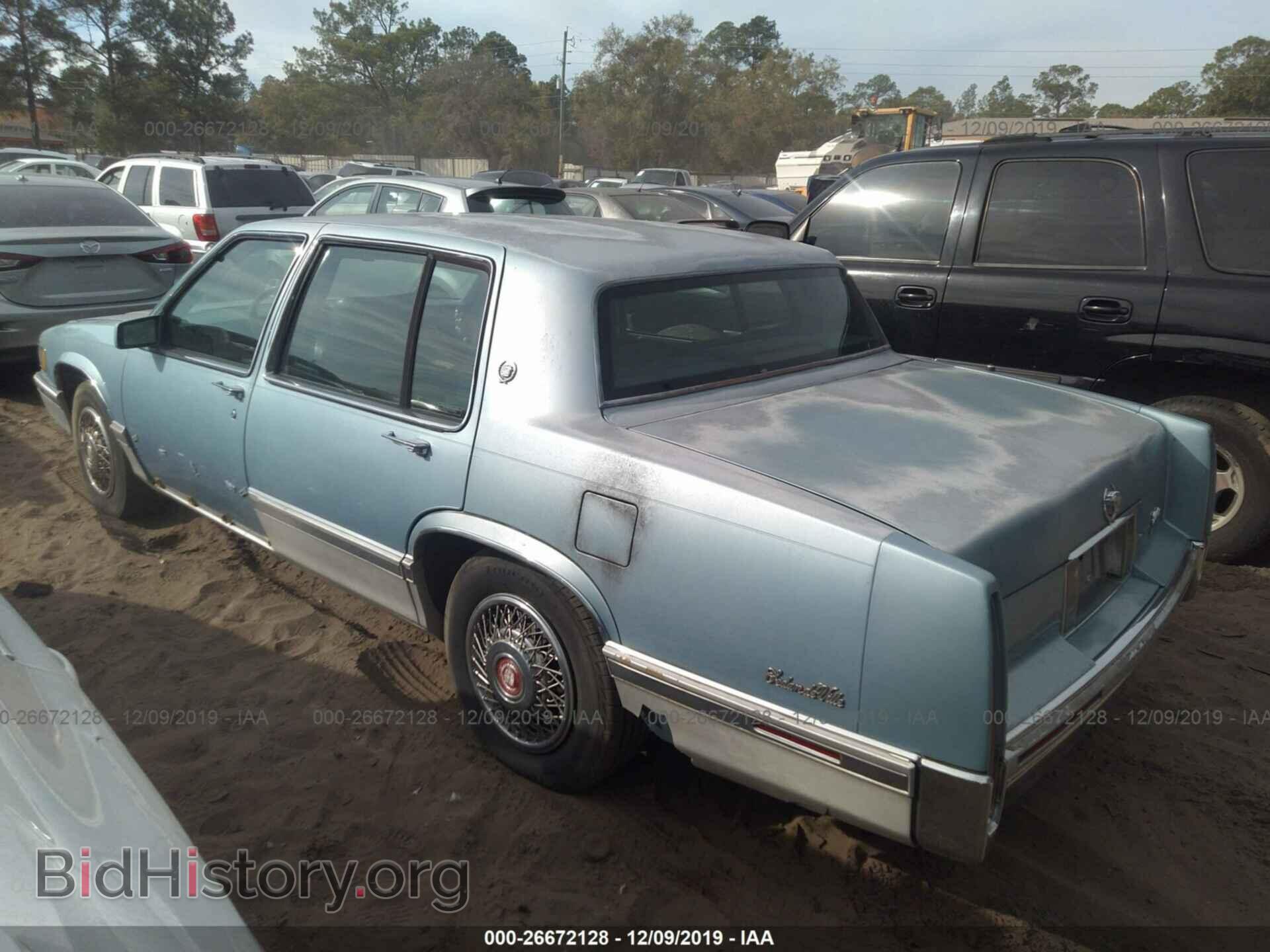 1993 CADILLAC DEVILLE - VIN: 1G6CD53B5P4298496 - Фото 3