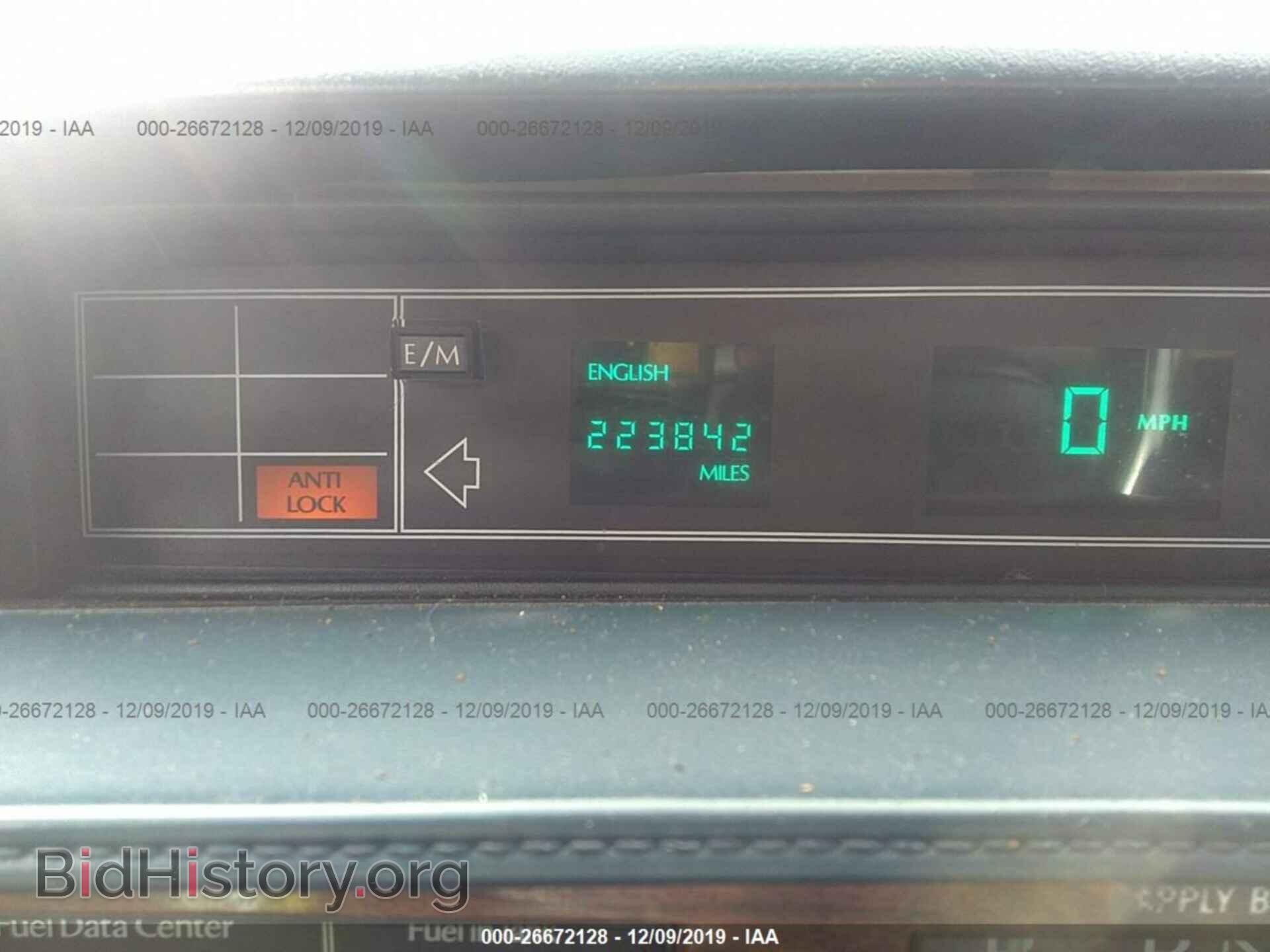 1993 CADILLAC DEVILLE - VIN: 1G6CD53B5P4298496 - Фото 7