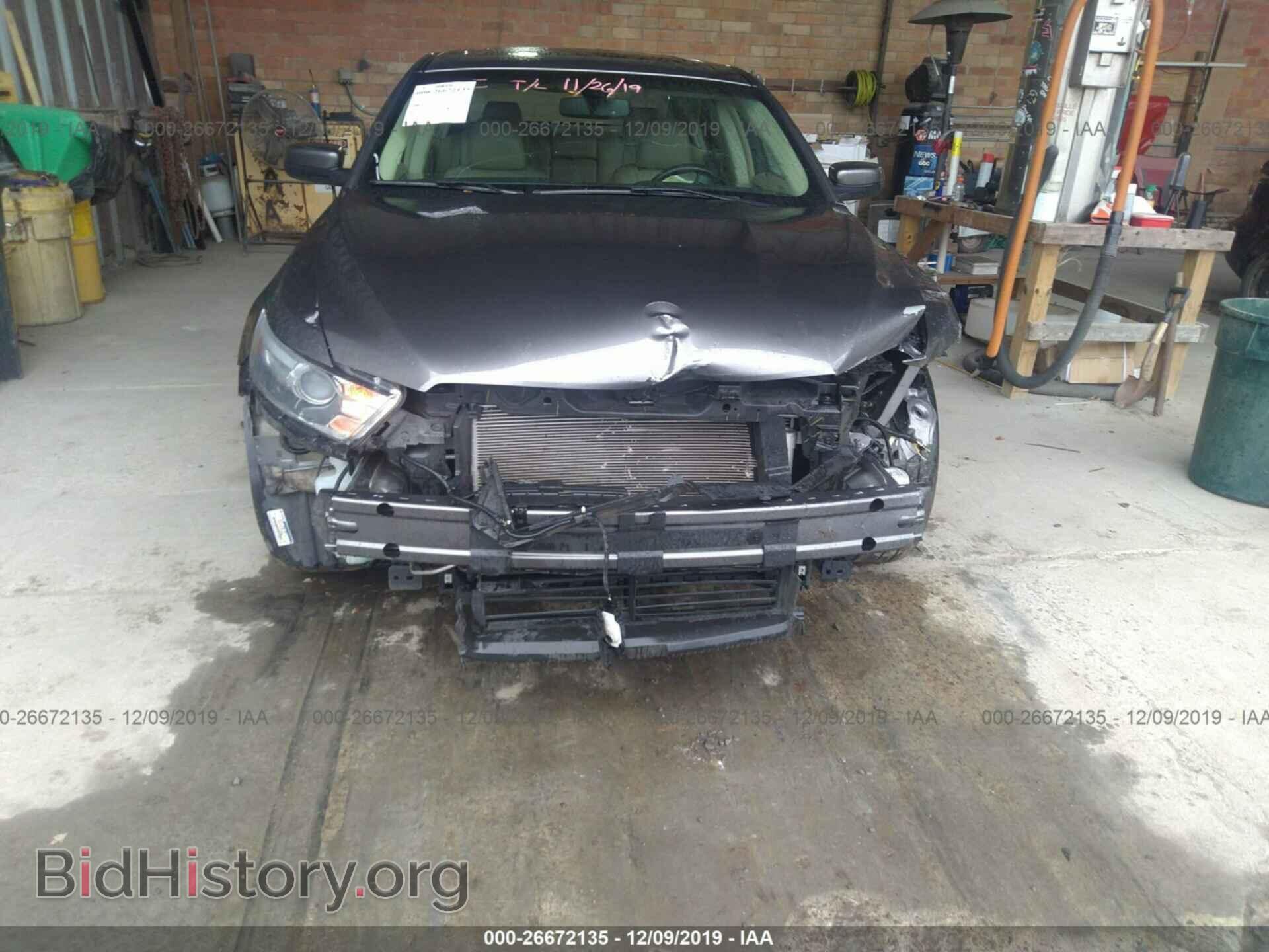 2013 FORD TAURUS - VIN: 1FAHP2H86DG216880 - Фото 6
