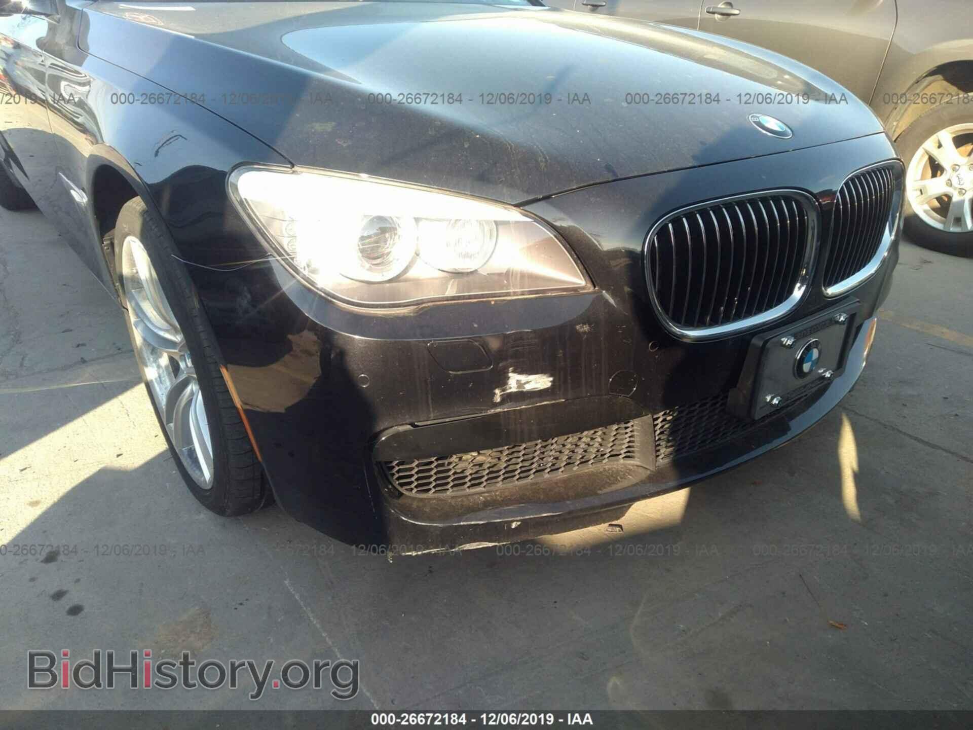 2011 BMW 750 - VIN: WBAKC8C53BC433686 - Фото 6